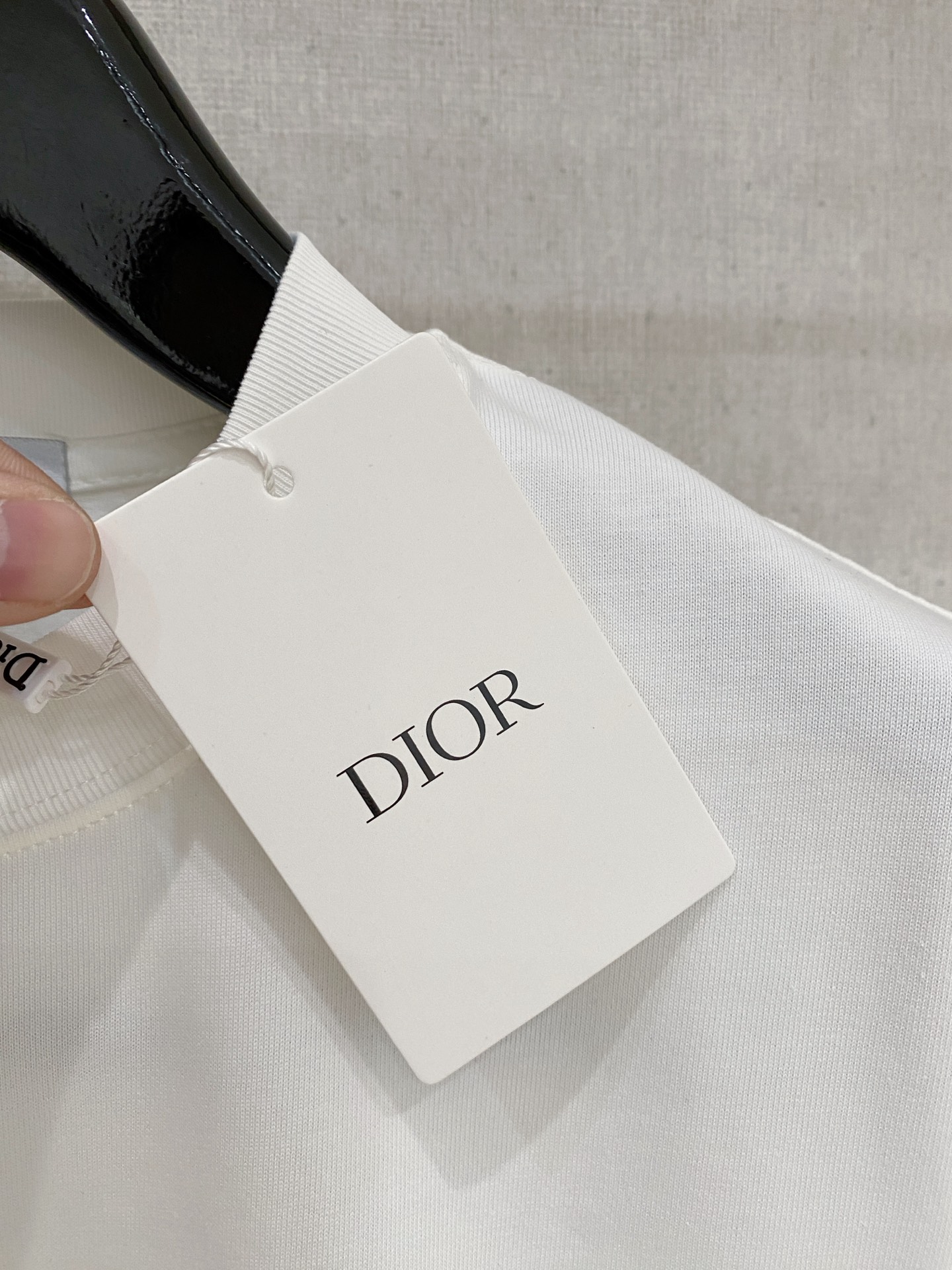 Dior Basic Clothing Cotton White Loose Fit M-l-xl