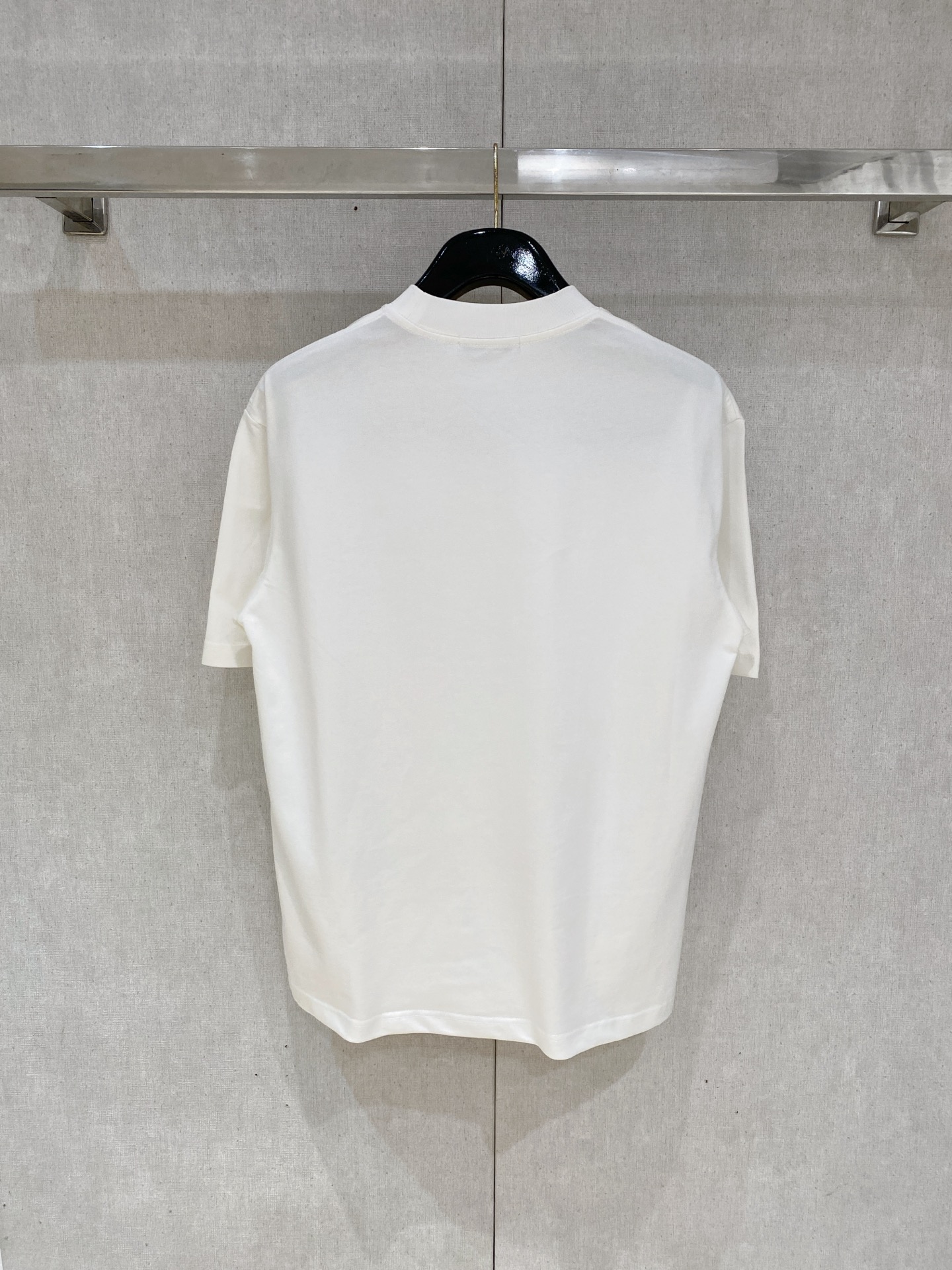 Dior Basic Clothing Cotton White Loose Fit M-l-xl