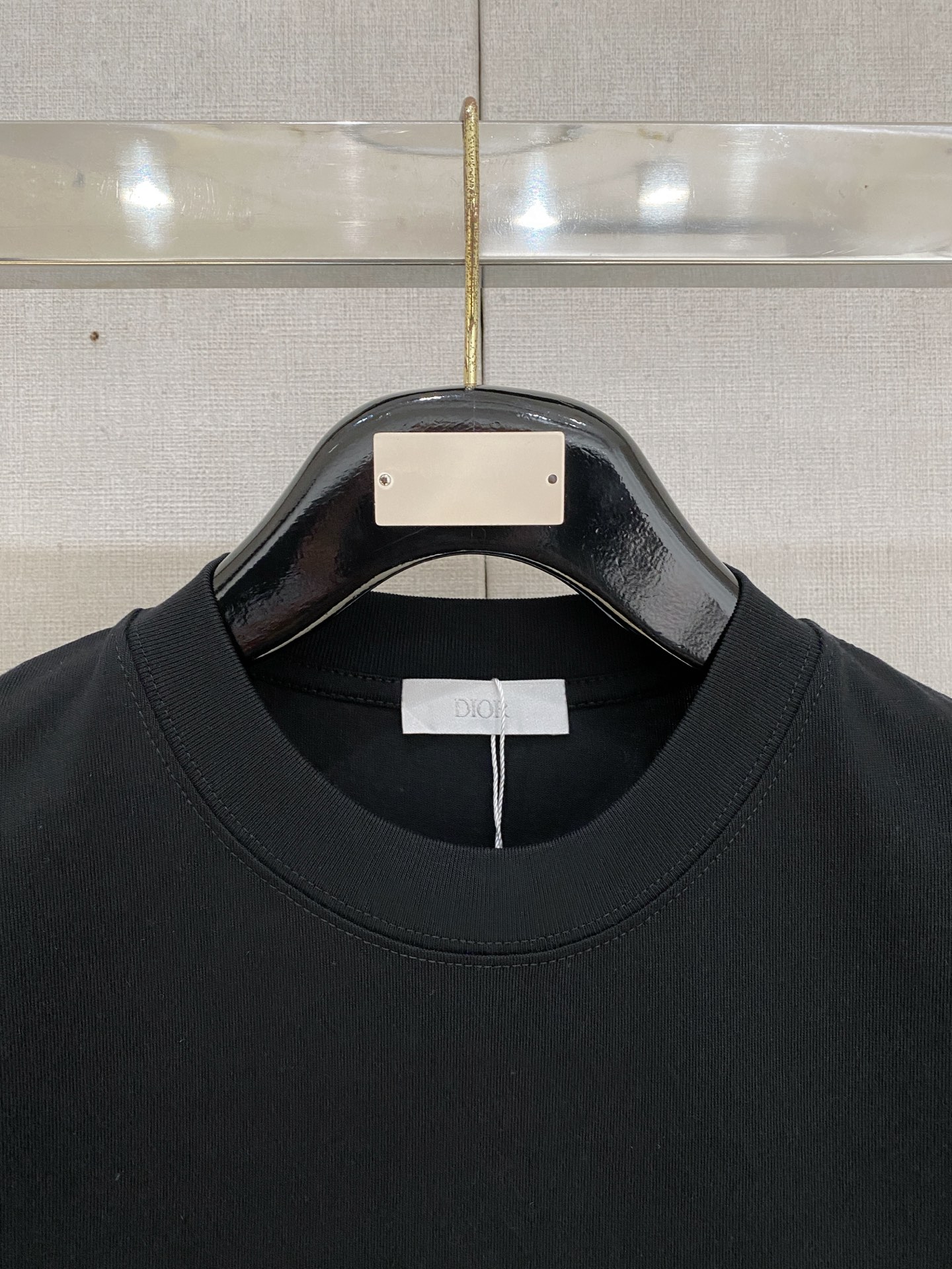Dior Basic Clothing Cotton White Loose Fit M-l-xl