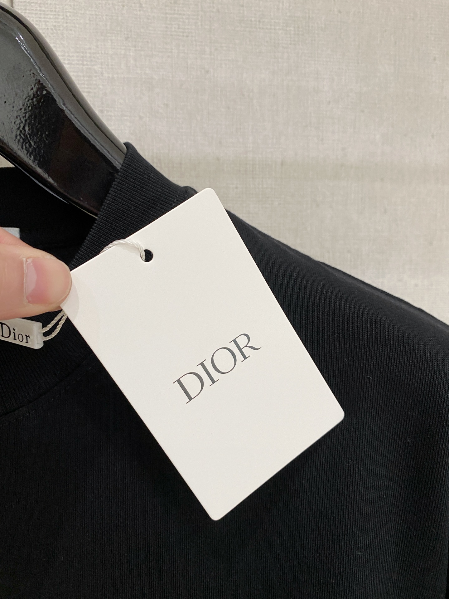 Dior Basic Clothing Cotton White Loose Fit M-l-xl