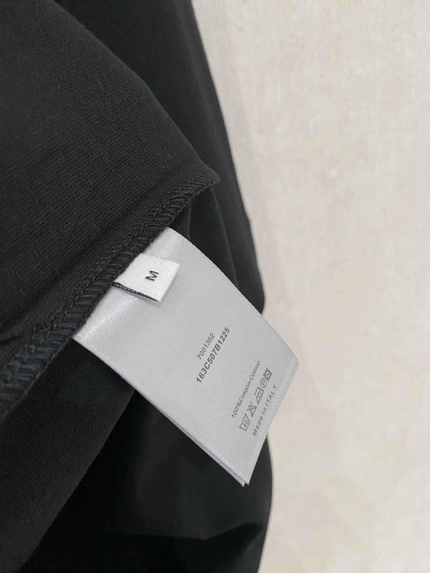 Dior Basic Clothing Cotton White Loose Fit M-l-xl