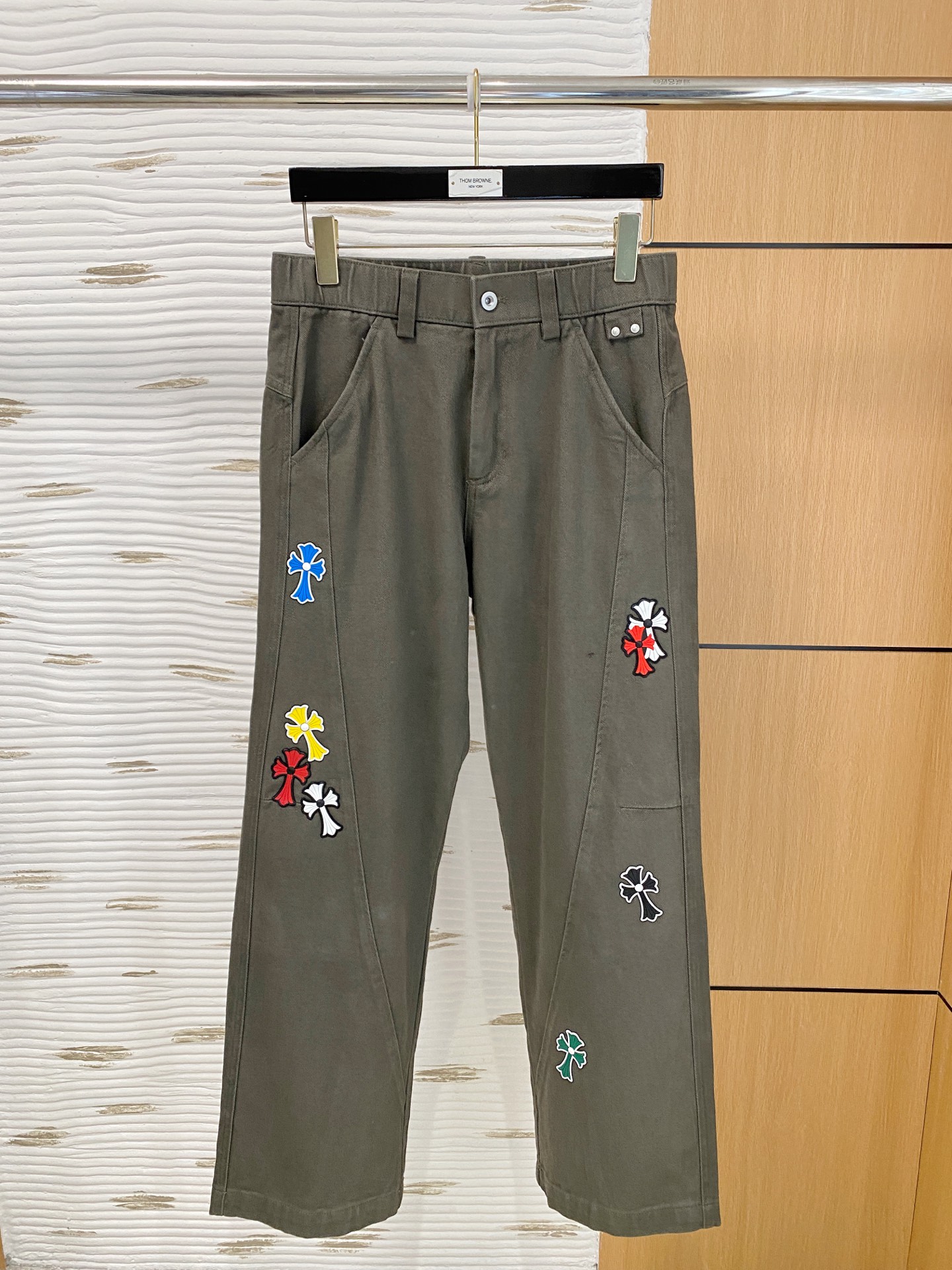 Chrome Hearts Jeans Cotton M-xl