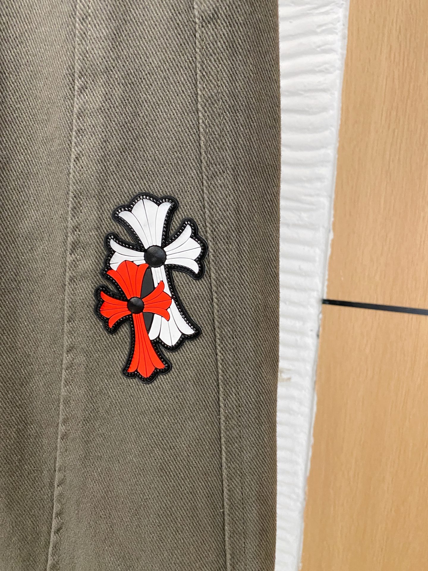 Chrome Hearts Jeans Cotton M-xl