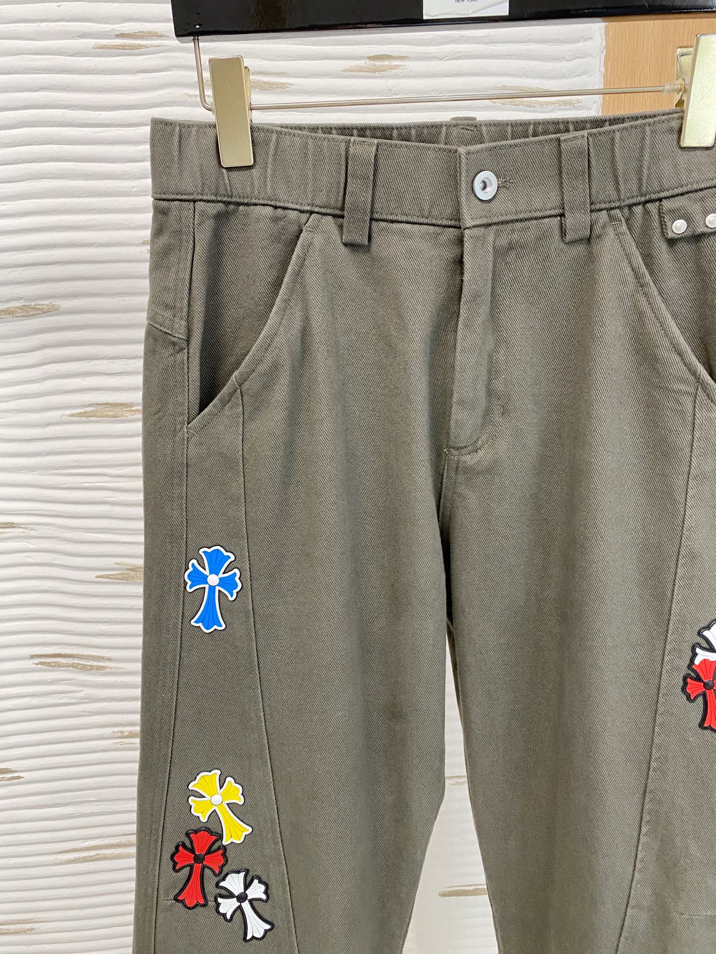 Chrome Hearts Jeans Cotton M-xl