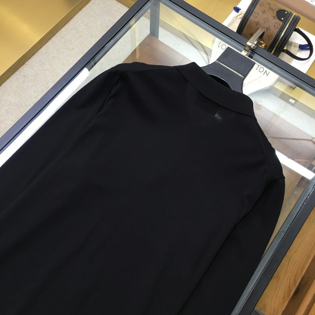 Kiton Basic Clothing Wool Black M-l-xl