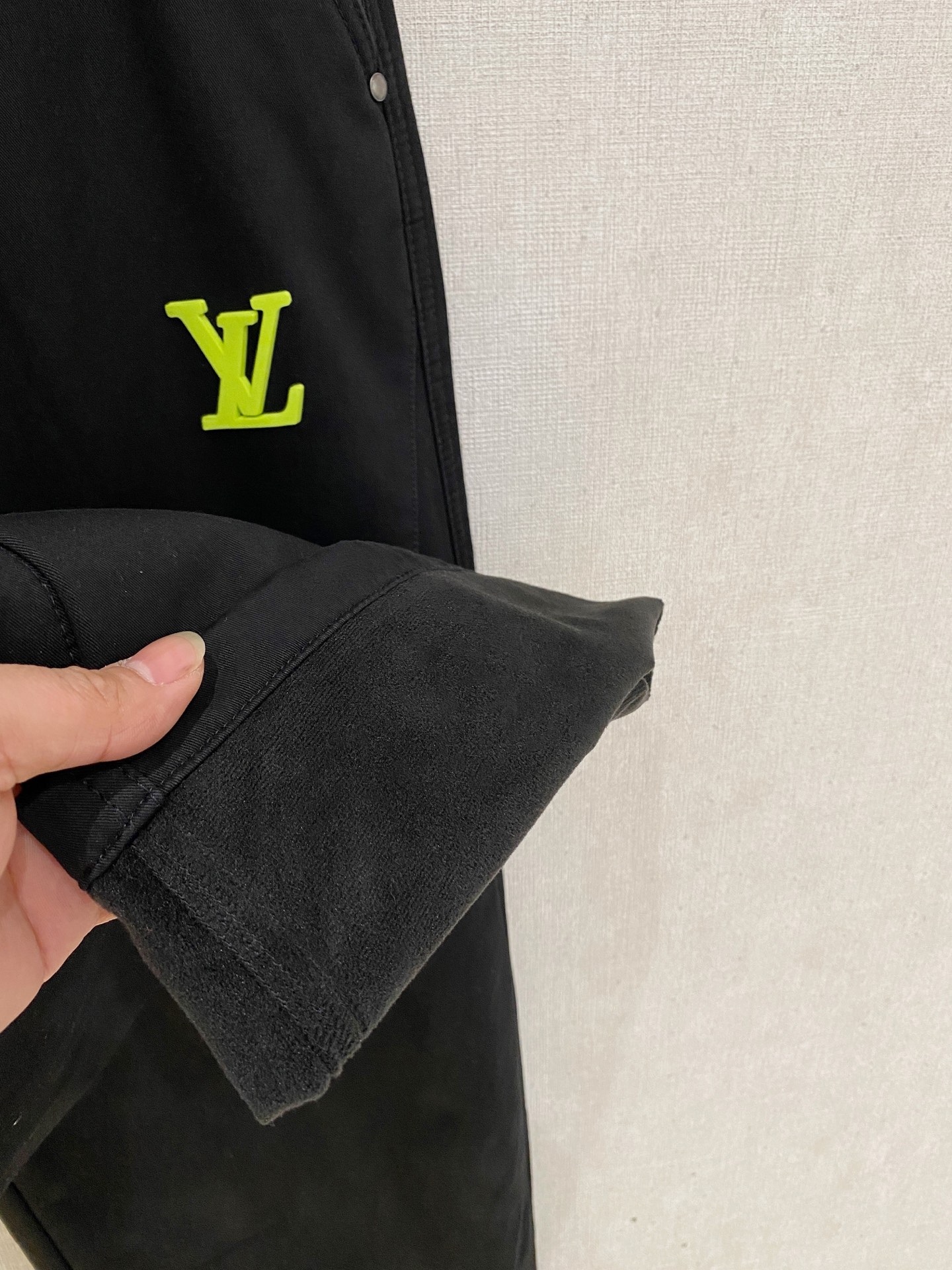 Louis Vuitton Basic Clothing Fleece Lined M-l-xl