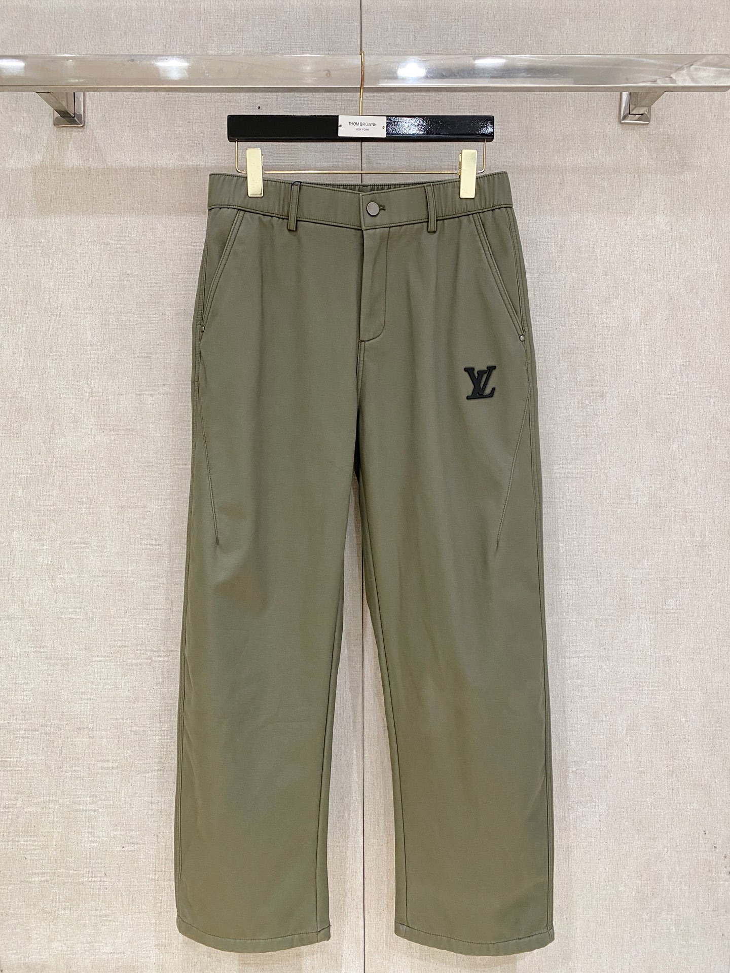 Louis Vuitton Basic Clothing Fleece Lined M-l-xl