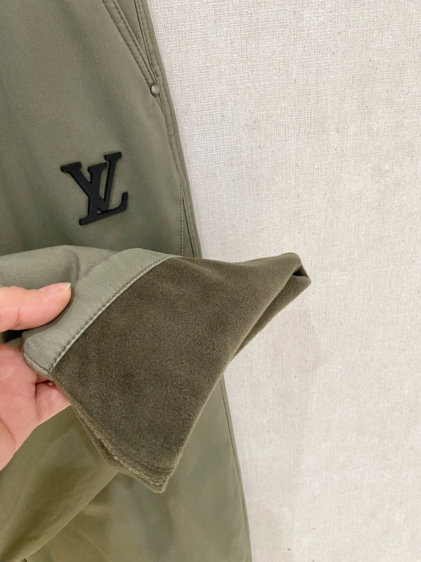 Louis Vuitton Basic Clothing Fleece Lined M-l-xl