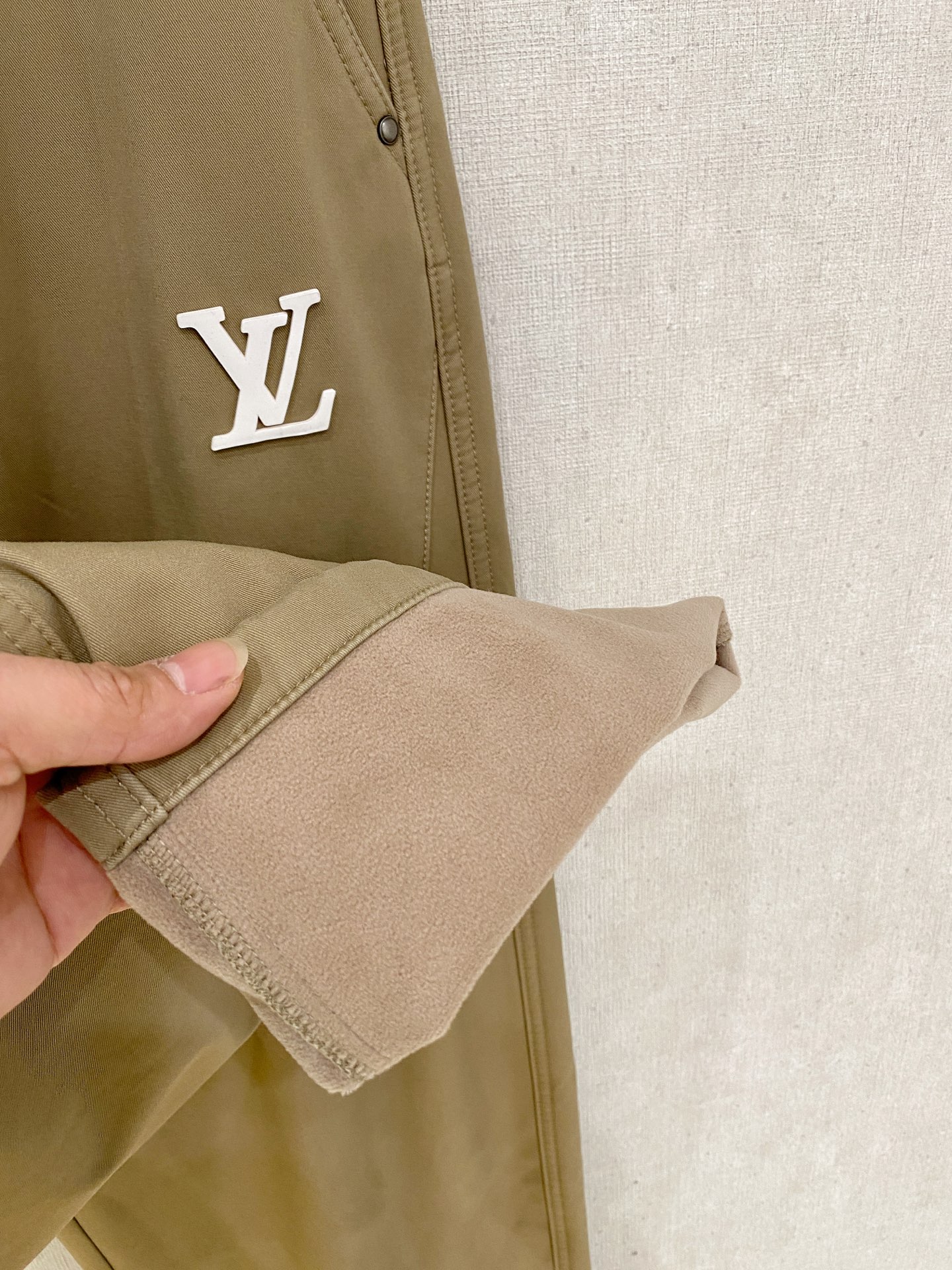 Louis Vuitton Basic Clothing Fleece Lined M-l-xl