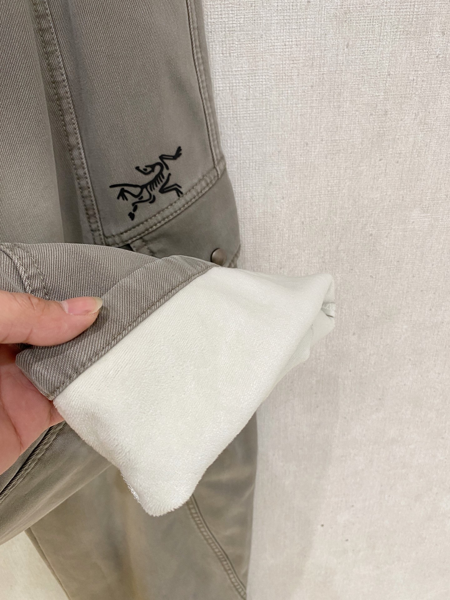 Arcteryx Basic Clothing Fleece Lined M-xl