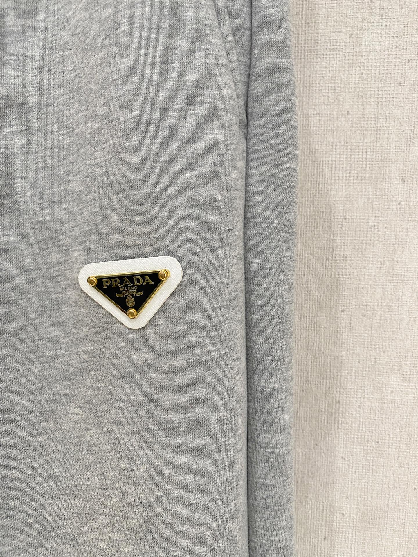 Prada Basic Clothing Fleece Lined M-xl