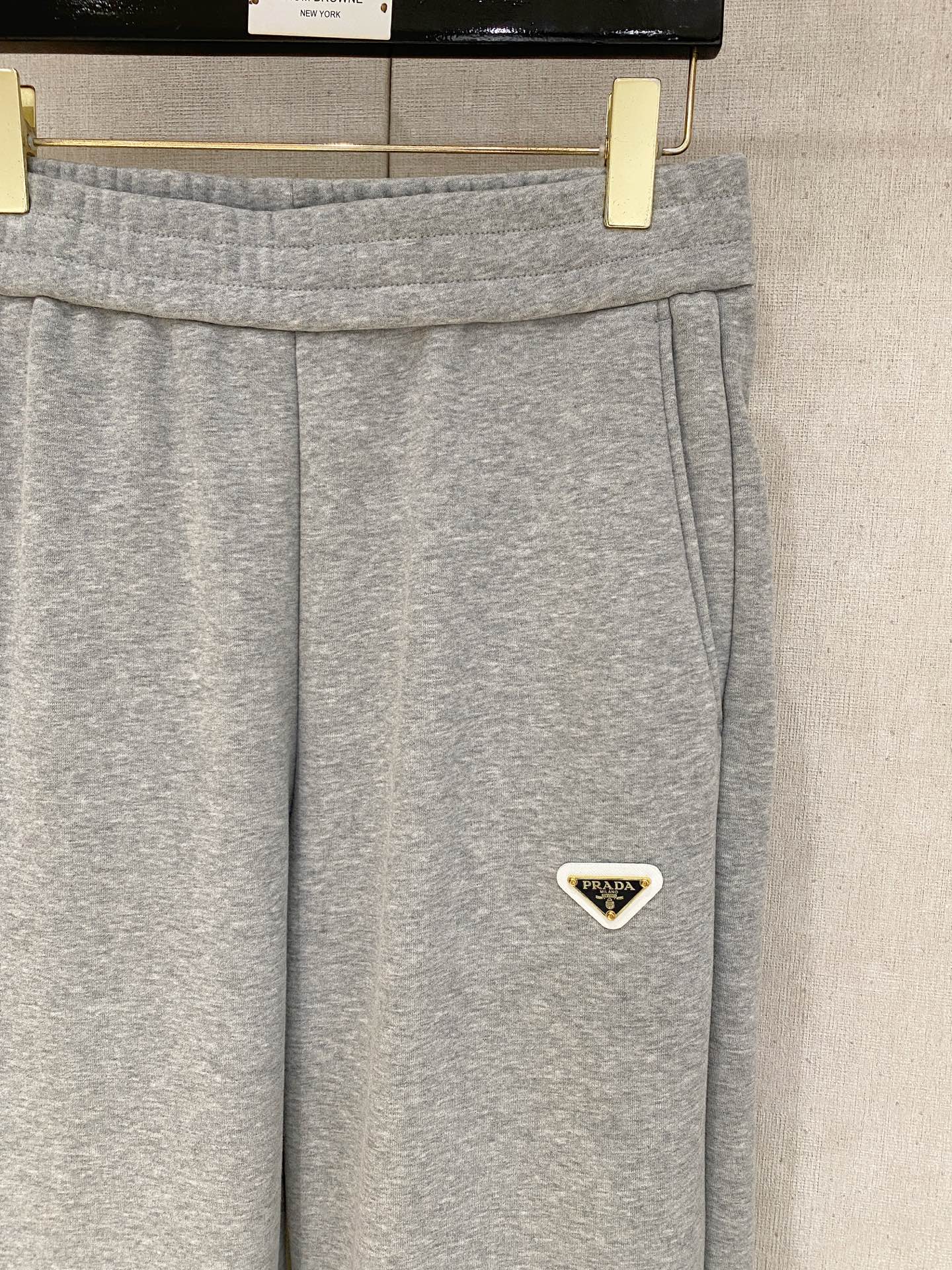 Prada Basic Clothing Fleece Lined M-xl