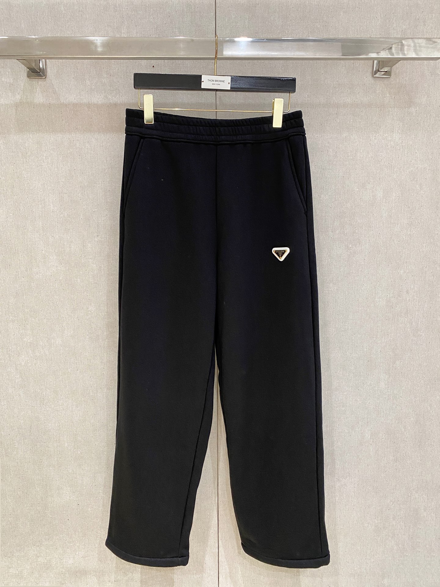 Prada Basic Clothing Fleece Lined M-xl