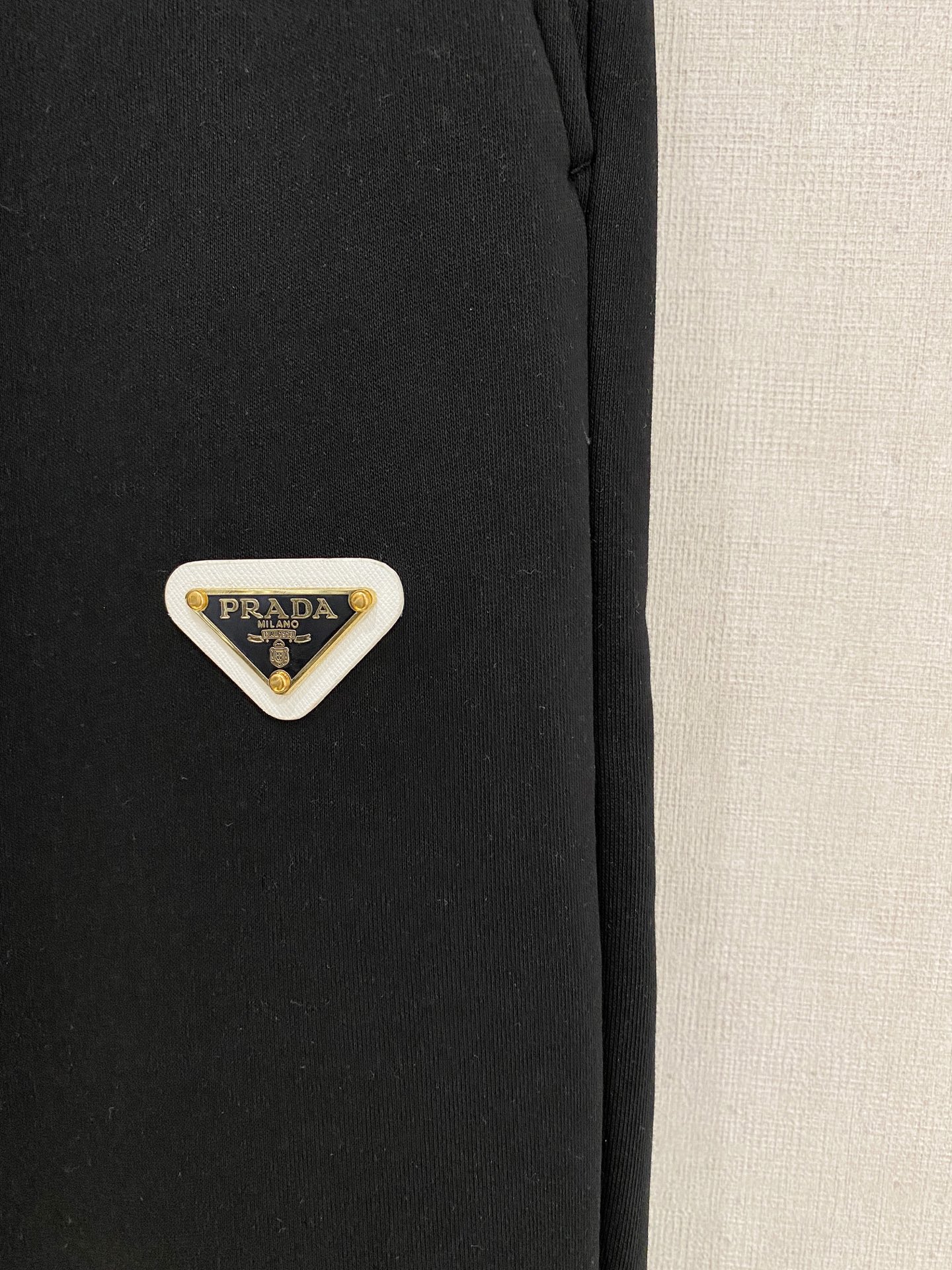Prada Basic Clothing Fleece Lined M-xl
