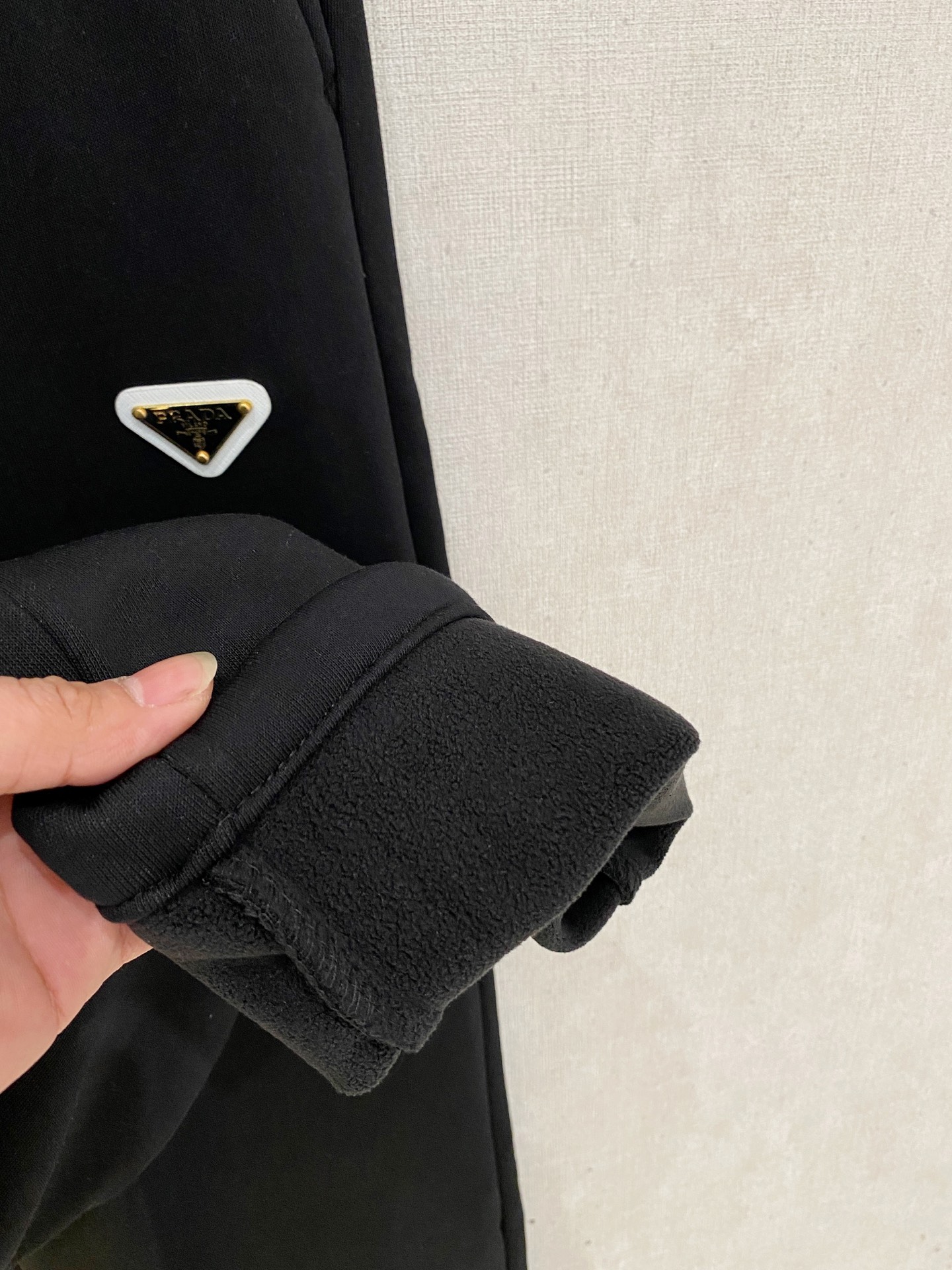Prada Basic Clothing Fleece Lined M-xl