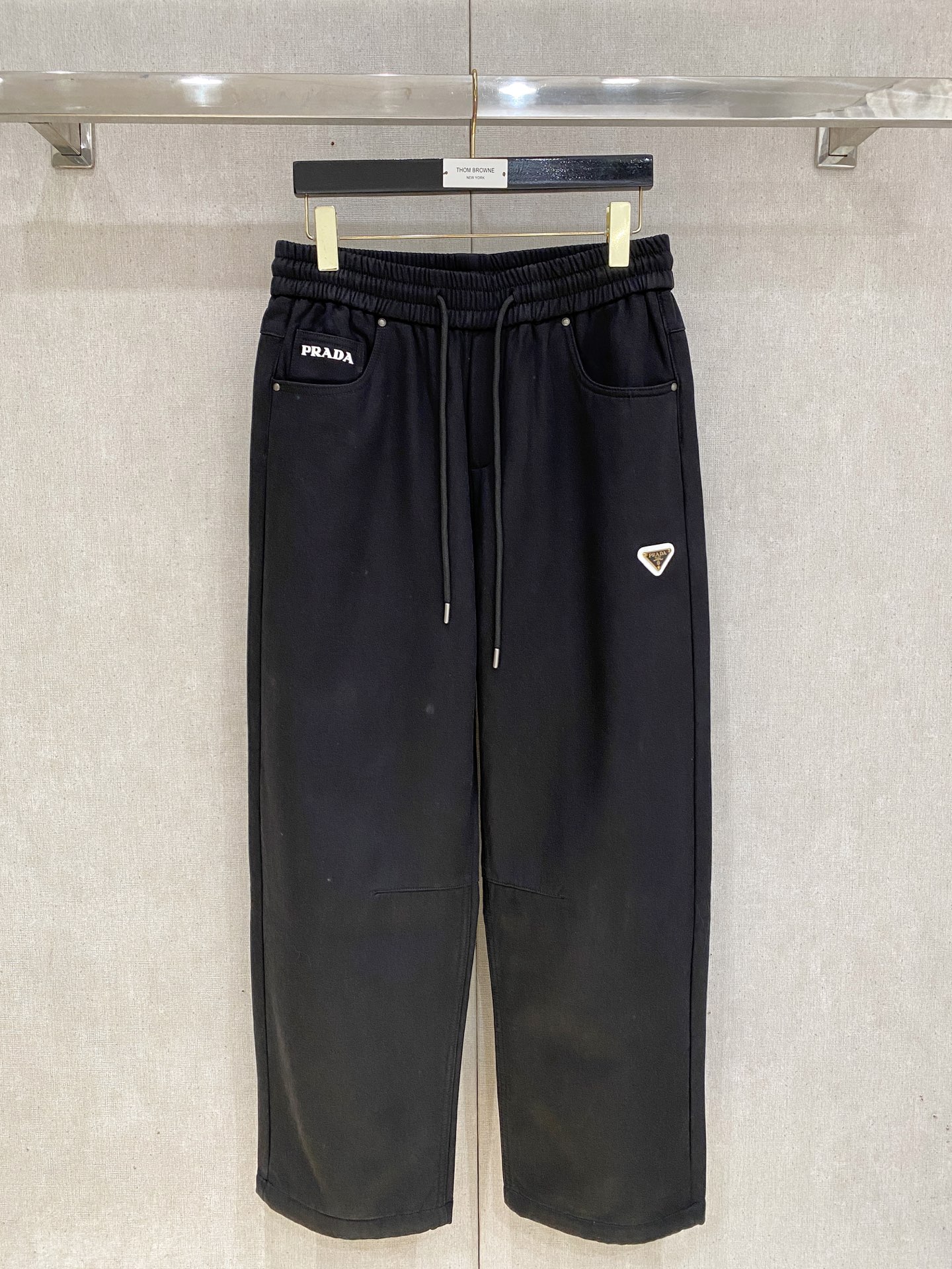 Prada Basic Clothing Fleece Lined M-xl