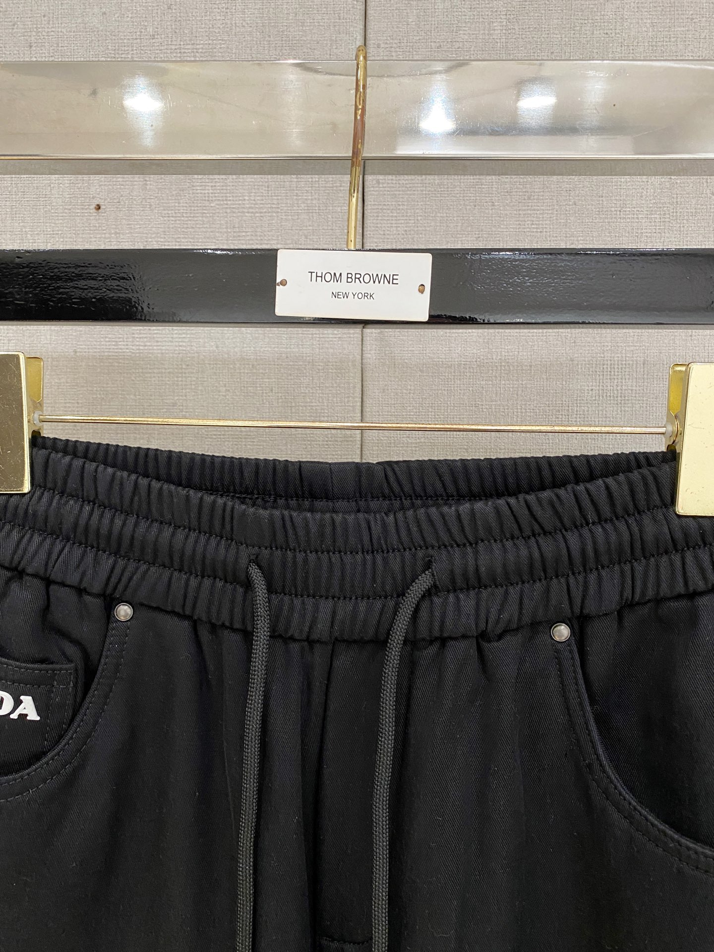 Prada Basic Clothing Fleece Lined M-xl