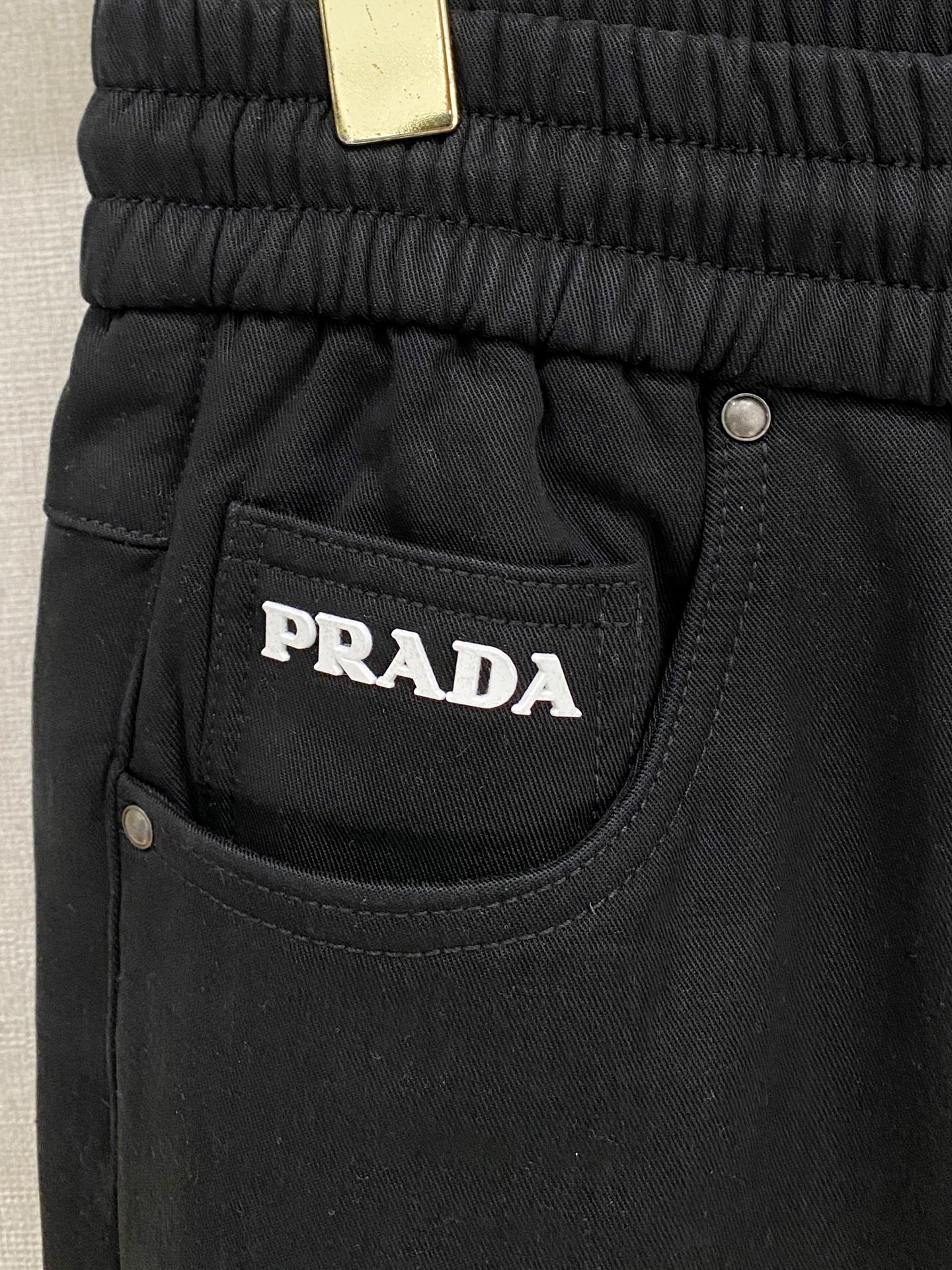Prada Basic Clothing Fleece Lined M-xl