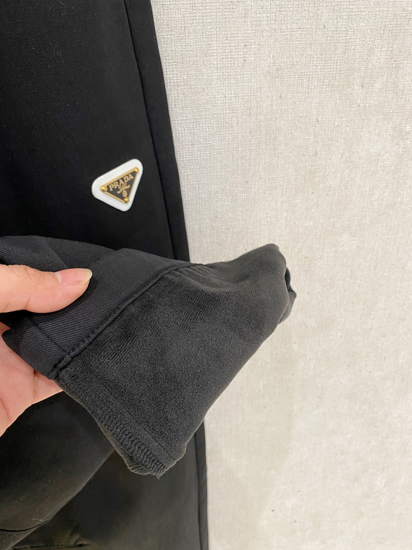Prada Basic Clothing Fleece Lined M-xl