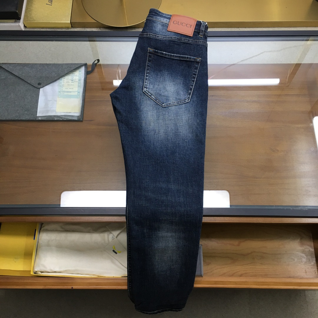 Gucci Male Basic Clothing Cotton Slim Fit S-l