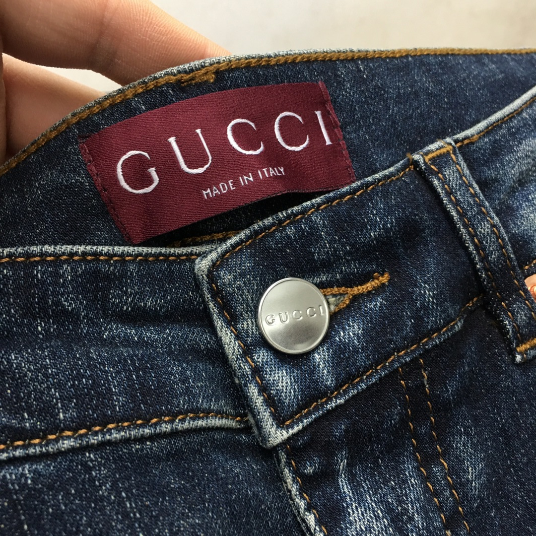 Gucci Male Basic Clothing Cotton Slim Fit S-l