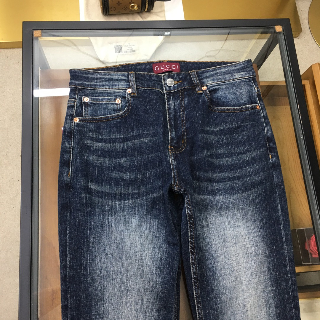 Gucci Male Basic Clothing Cotton Slim Fit S-l
