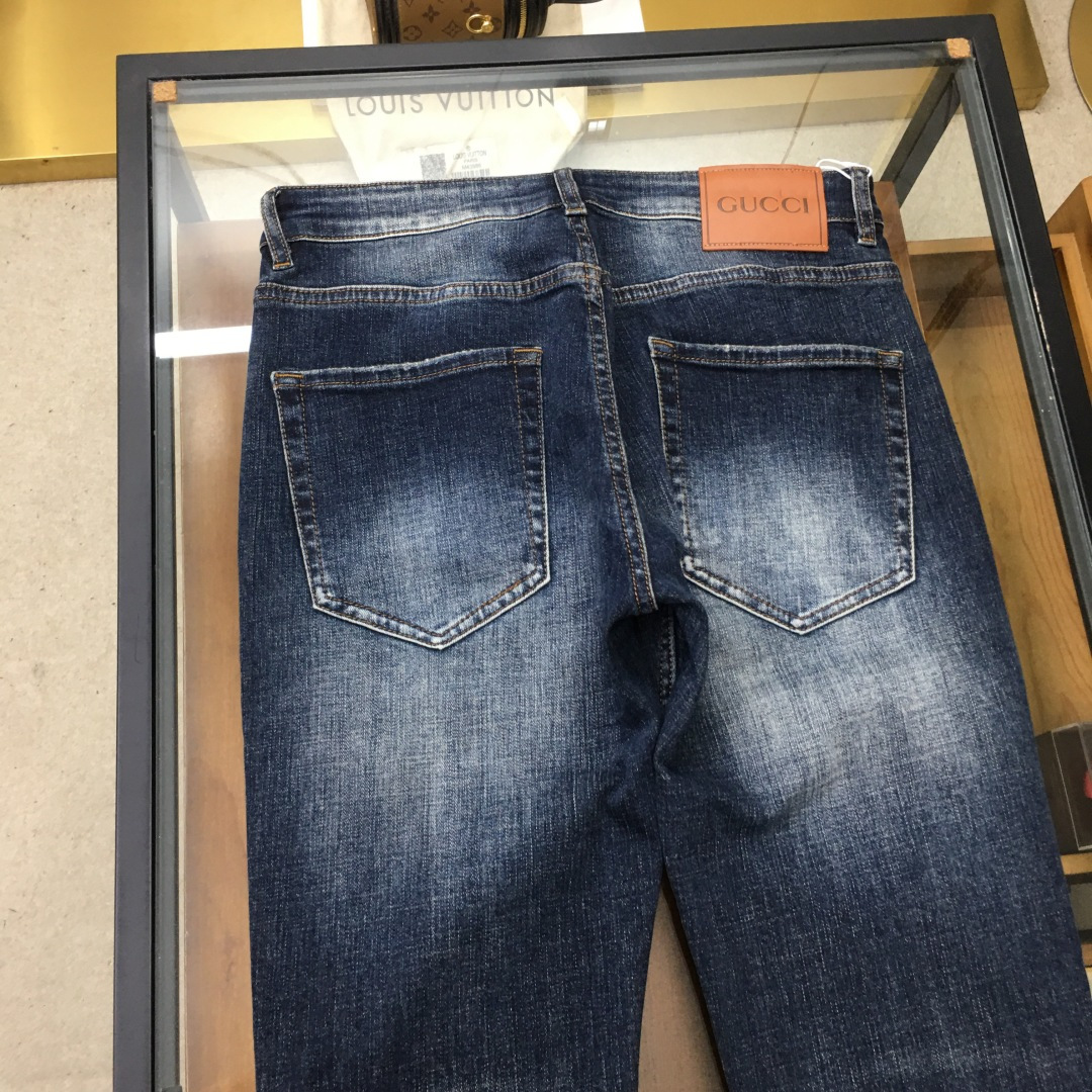 Gucci Male Basic Clothing Cotton Slim Fit S-l