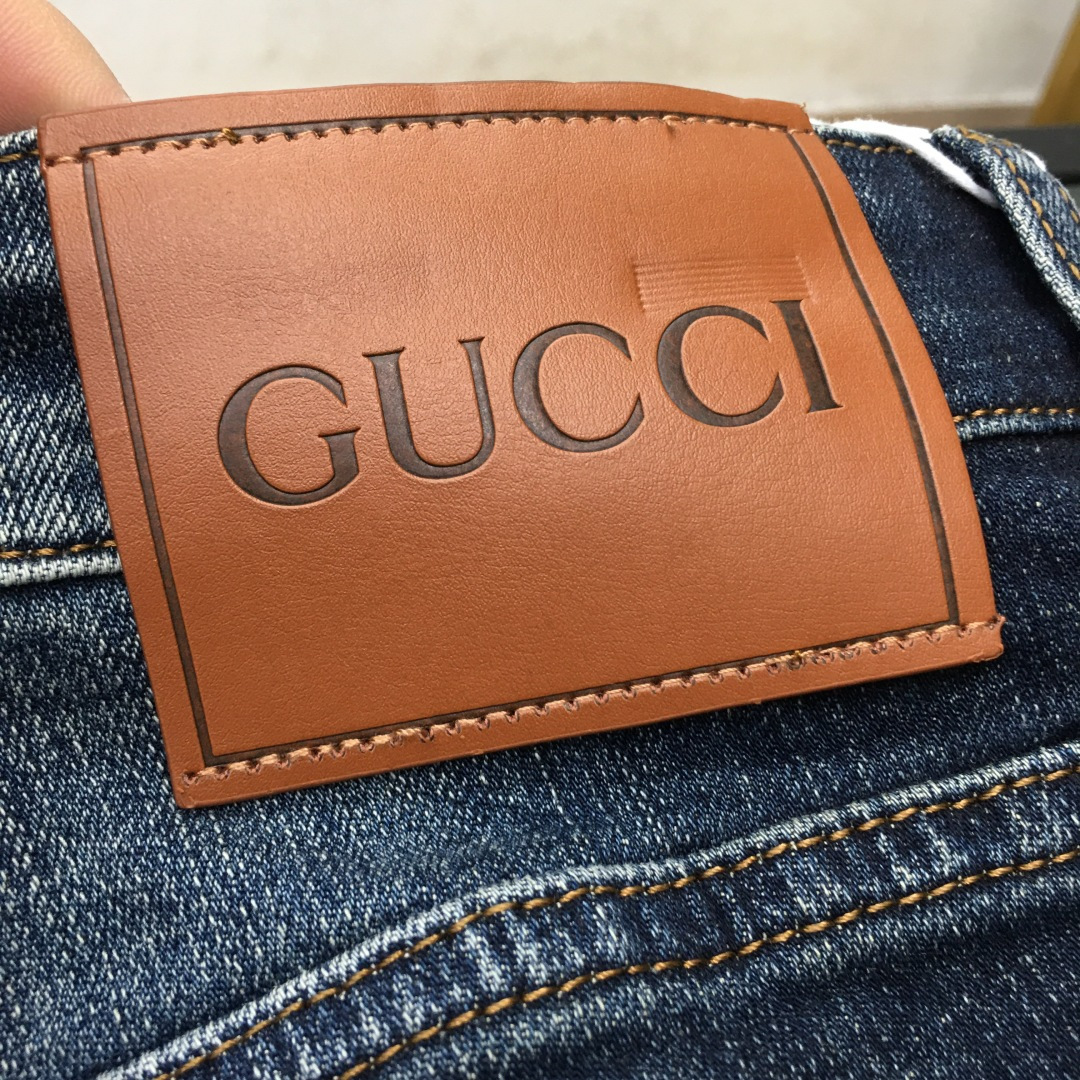 Gucci Male Basic Clothing Cotton Slim Fit S-l
