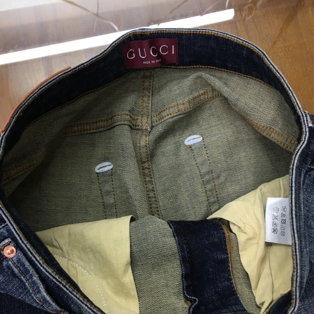 Gucci Male Basic Clothing Cotton Slim Fit S-l