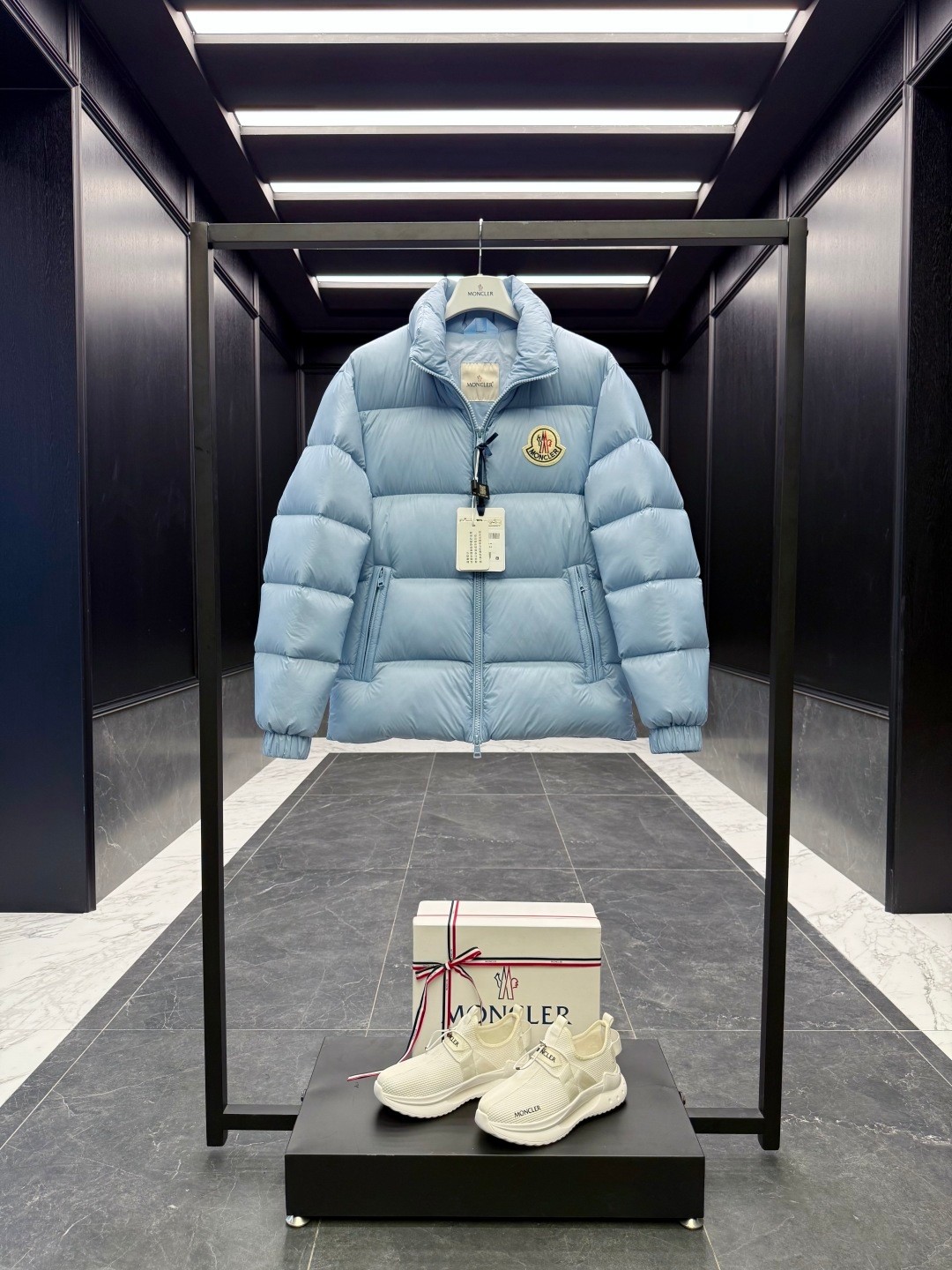 Moncler Male Basic Clothing Goose Down Couple Style S-m-l-xl