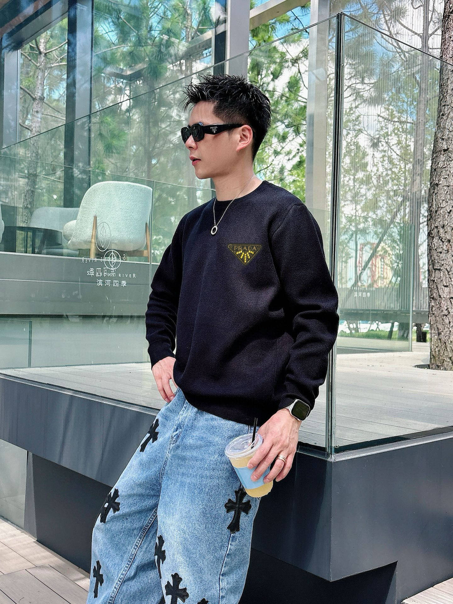 Prada Basic Clothing M-l-xxxl-175140