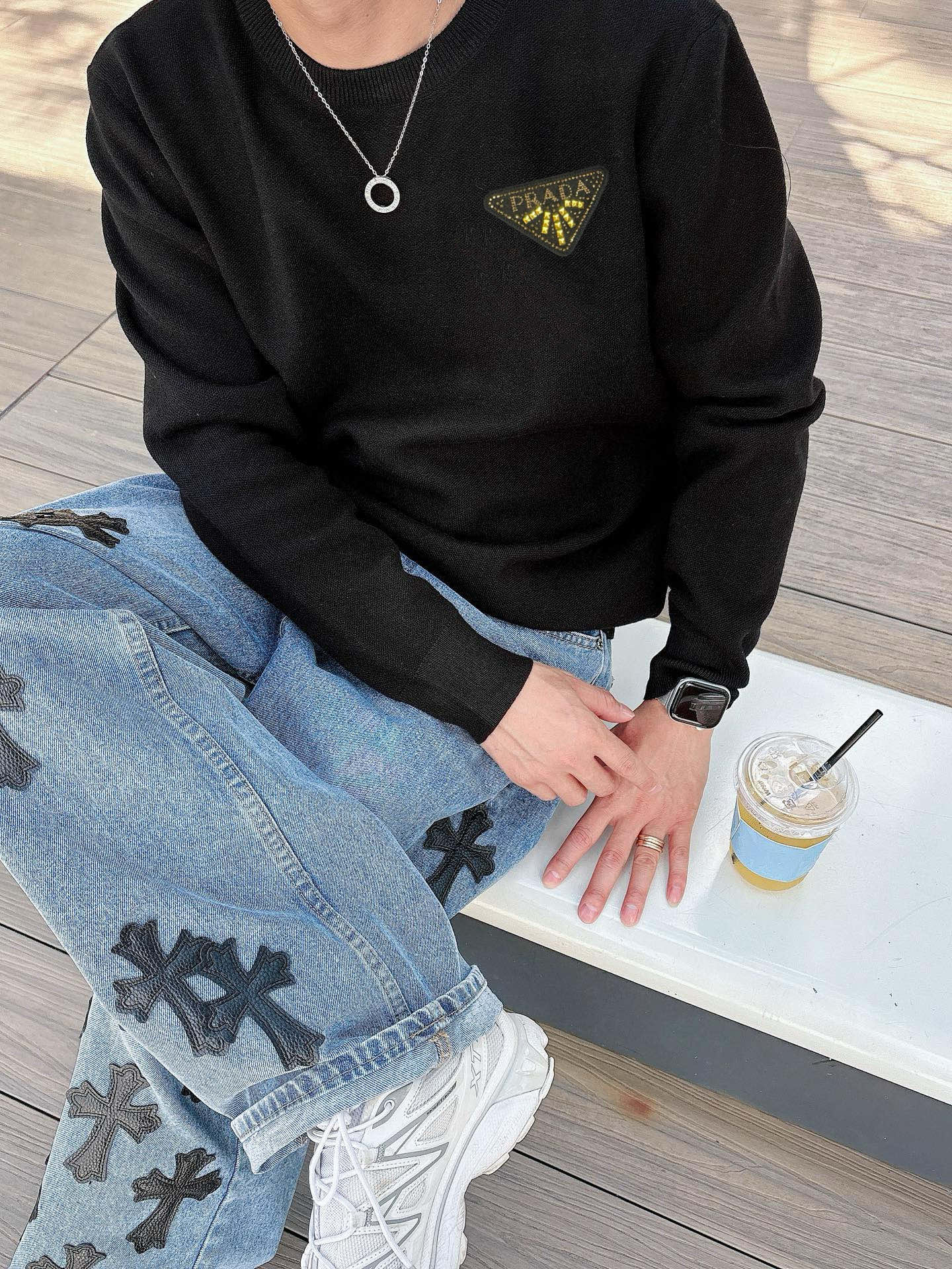 Prada Basic Clothing M-l-xxxl-175140