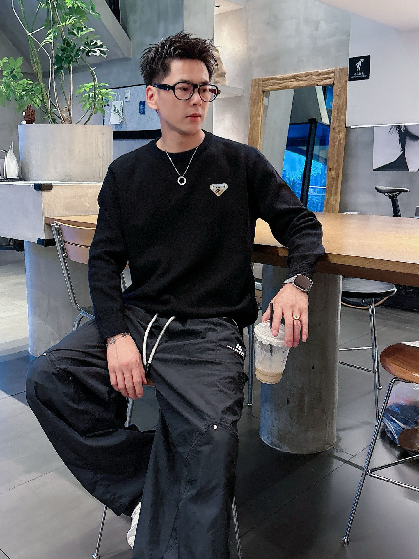 Prada Basic Clothing M-l-xxxl-175140