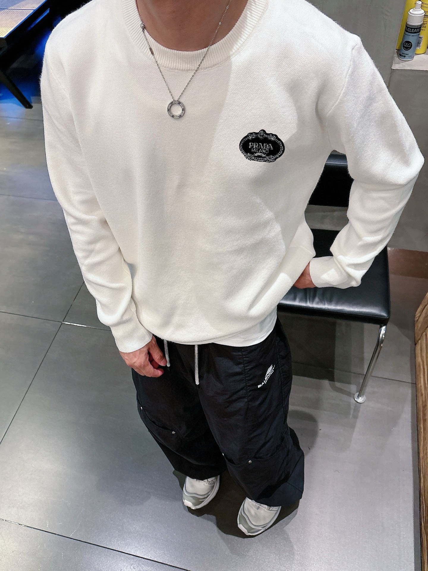 Prada Basic Clothing M-l-xxxl-175140