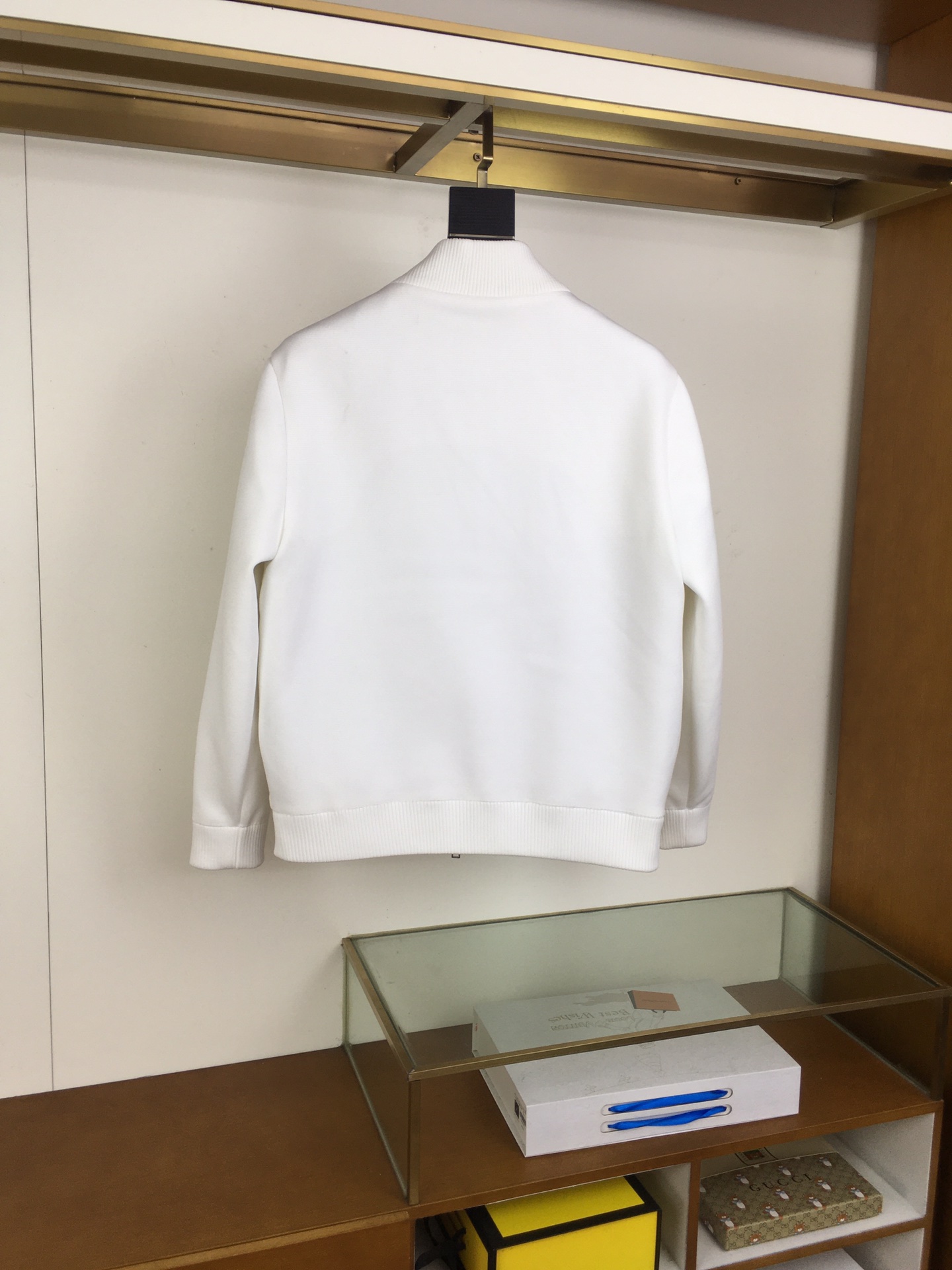 Loro Piana Down Jacket Knitted Black M-l-xl