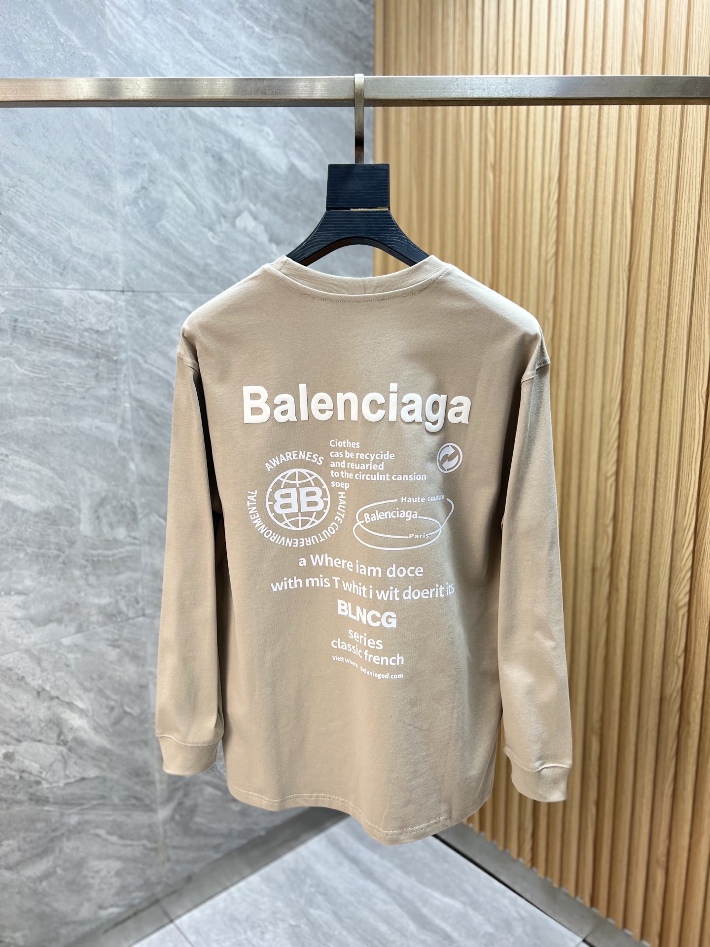 Balenciaga Basic Clothing S-m-l-xxl-175140