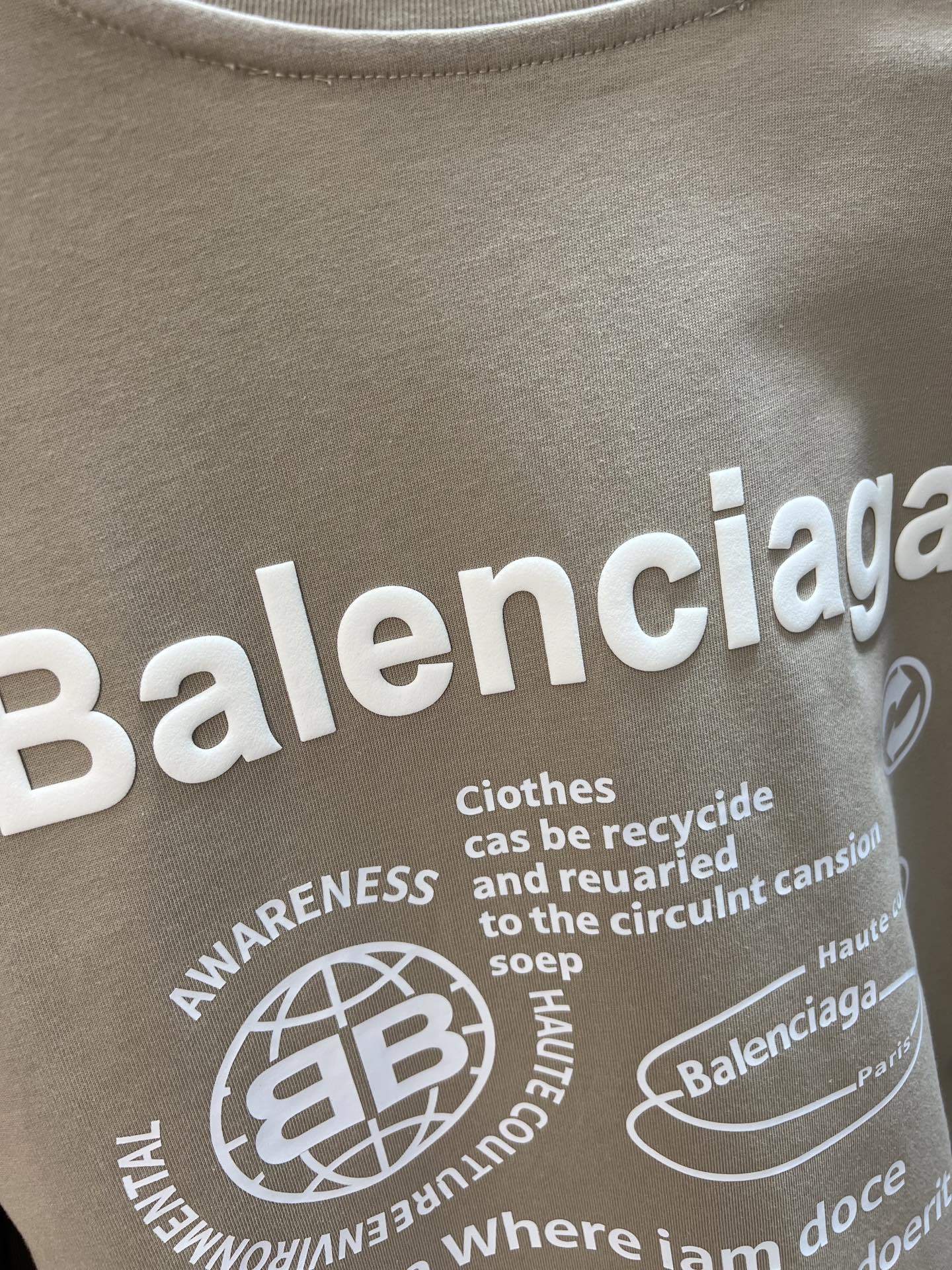 Balenciaga Basic Clothing S-m-l-xxl-175140