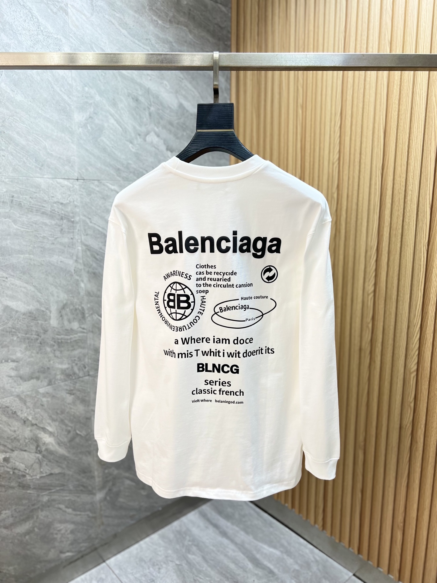 Balenciaga Basic Clothing S-m-l-xxl-175140
