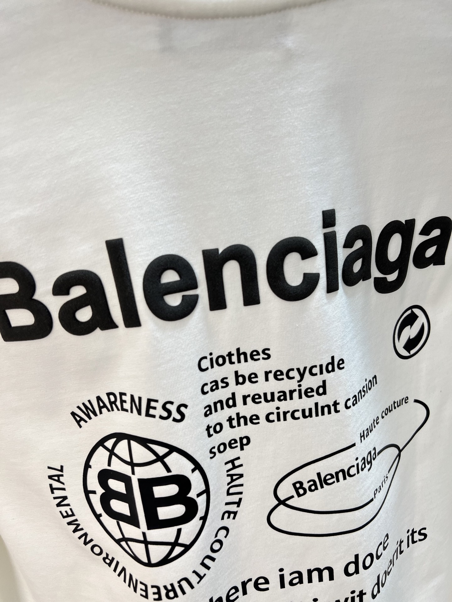 Balenciaga Basic Clothing S-m-l-xxl-175140