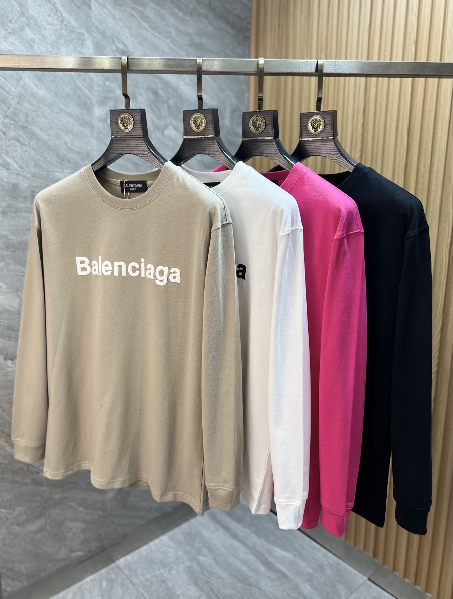 Balenciaga Basic Clothing S-m-l-xxl-175140
