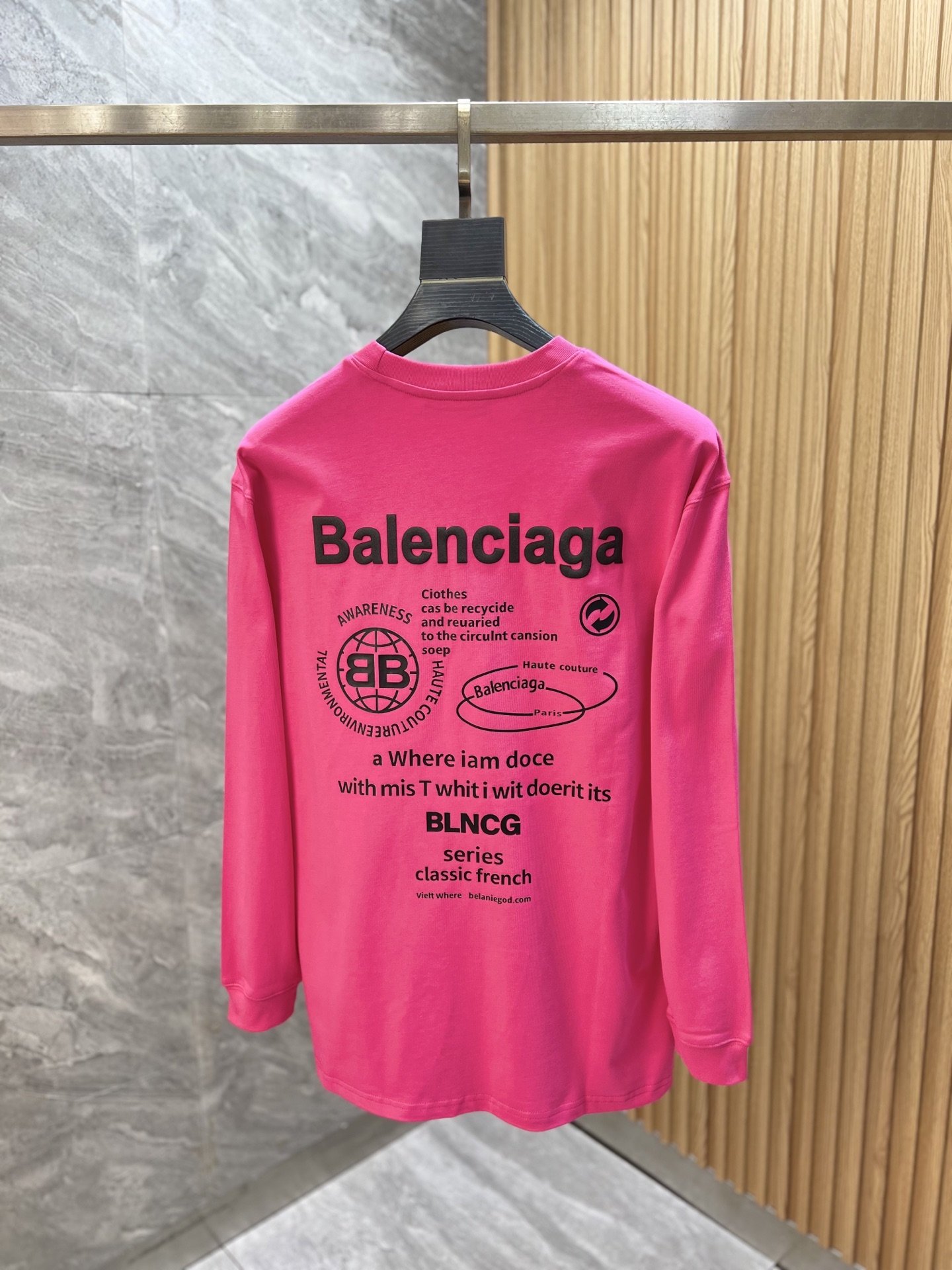 Balenciaga Basic Clothing S-m-l-xxl-175140