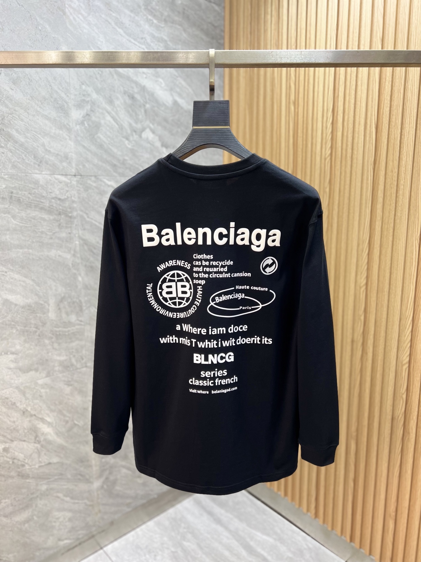 Balenciaga Basic Clothing S-m-l-xxl-175140