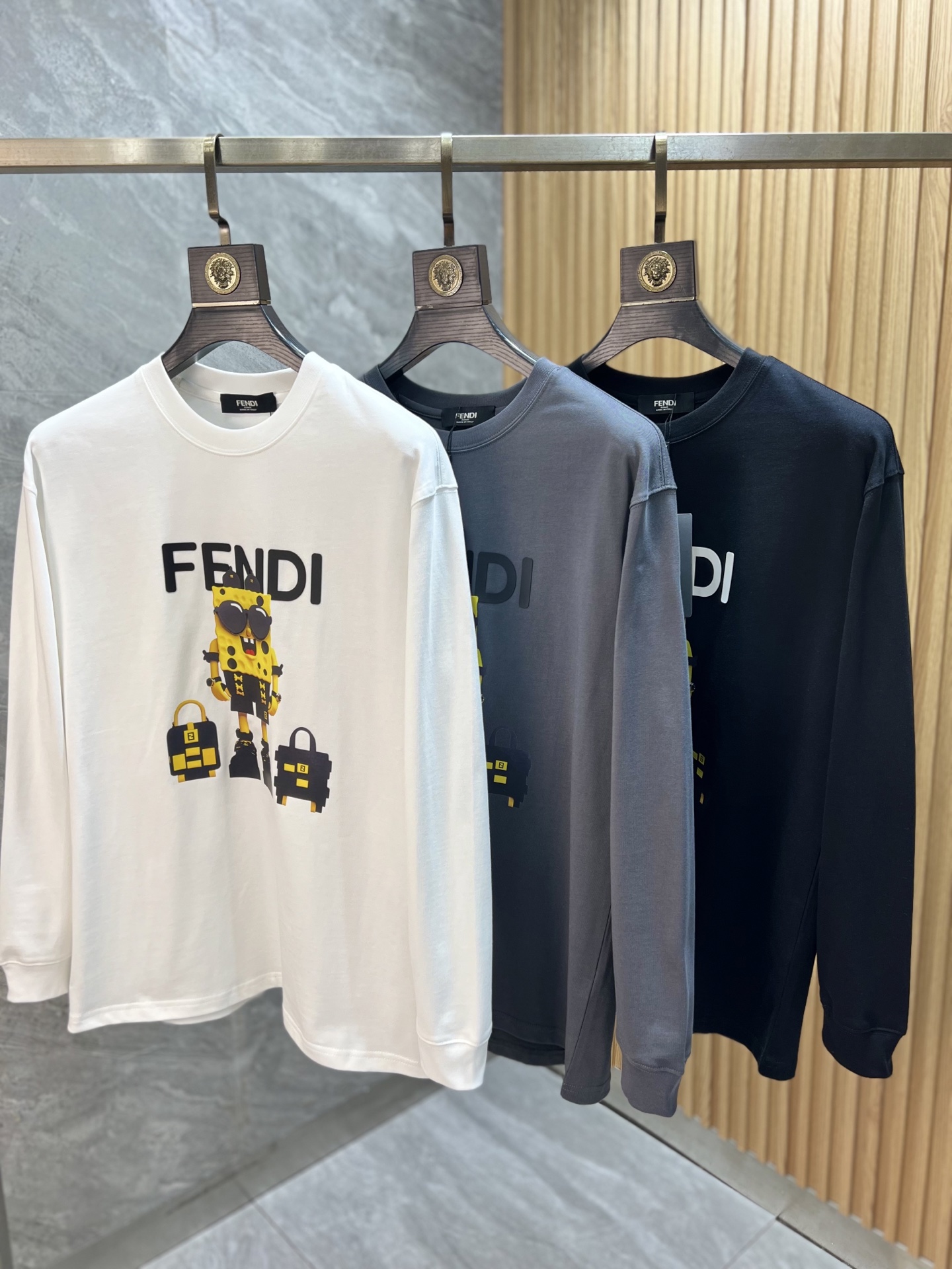 Fendi Basic Clothing S-m-xxl-175140