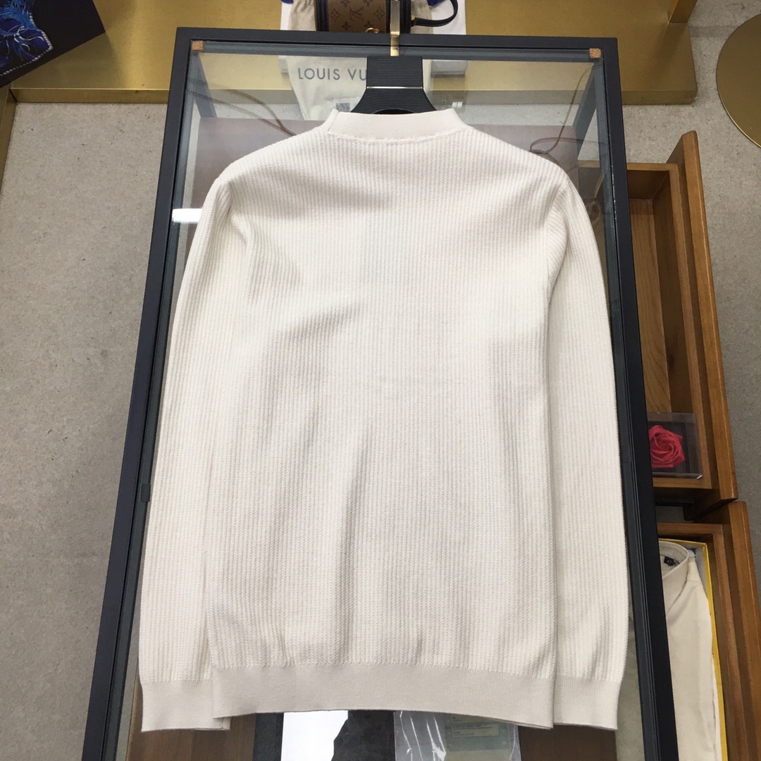 Loro Piana Male Basic Clothing Wool Black Loose Fit M-l-54-48-56-50-52