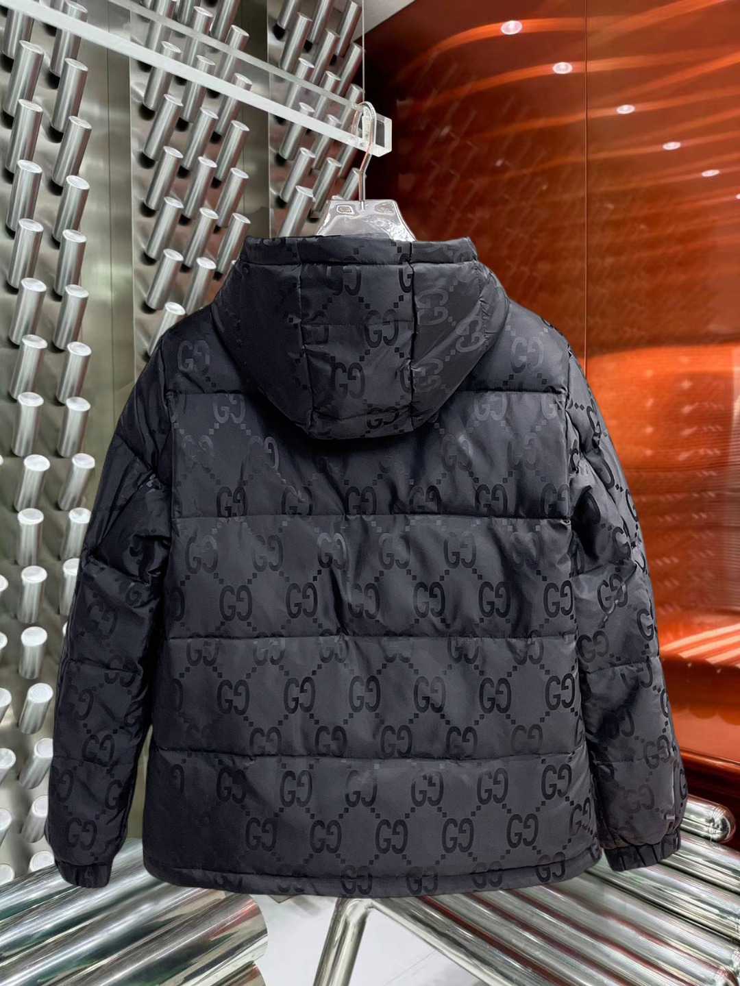 Gucci Couple Down Jacket Goose Down M-l-xl
