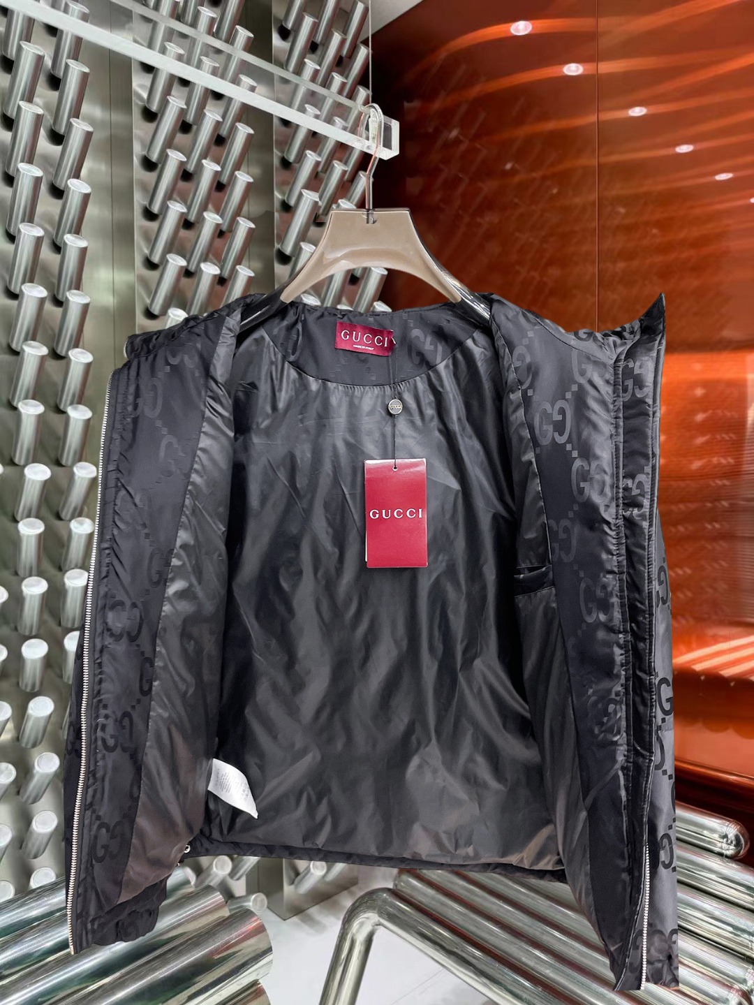Gucci Couple Down Jacket Goose Down M-l-xl