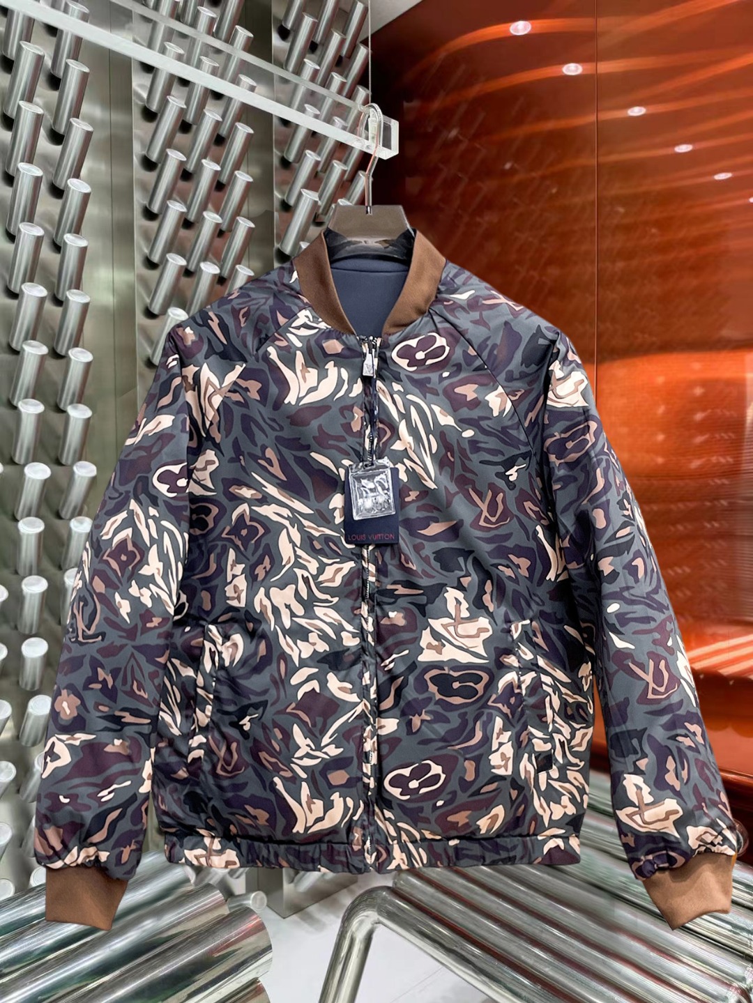 Louis Vuitton Couple Down Jacket Goose Down M-l-xl