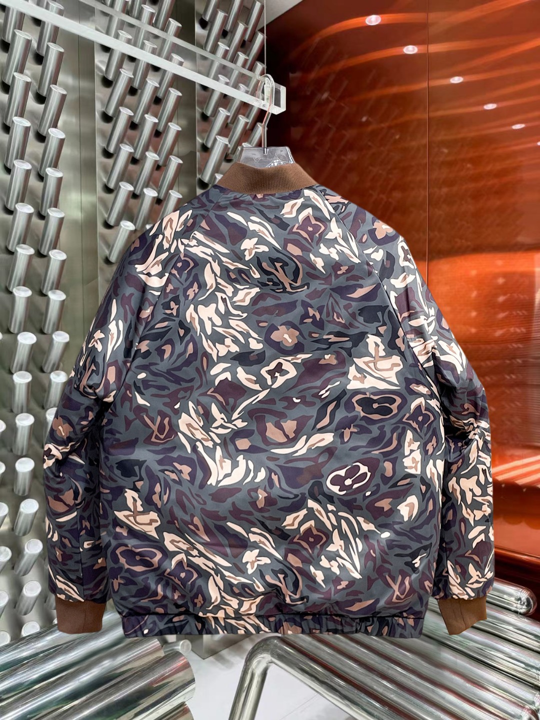 Louis Vuitton Couple Down Jacket Goose Down M-l-xl