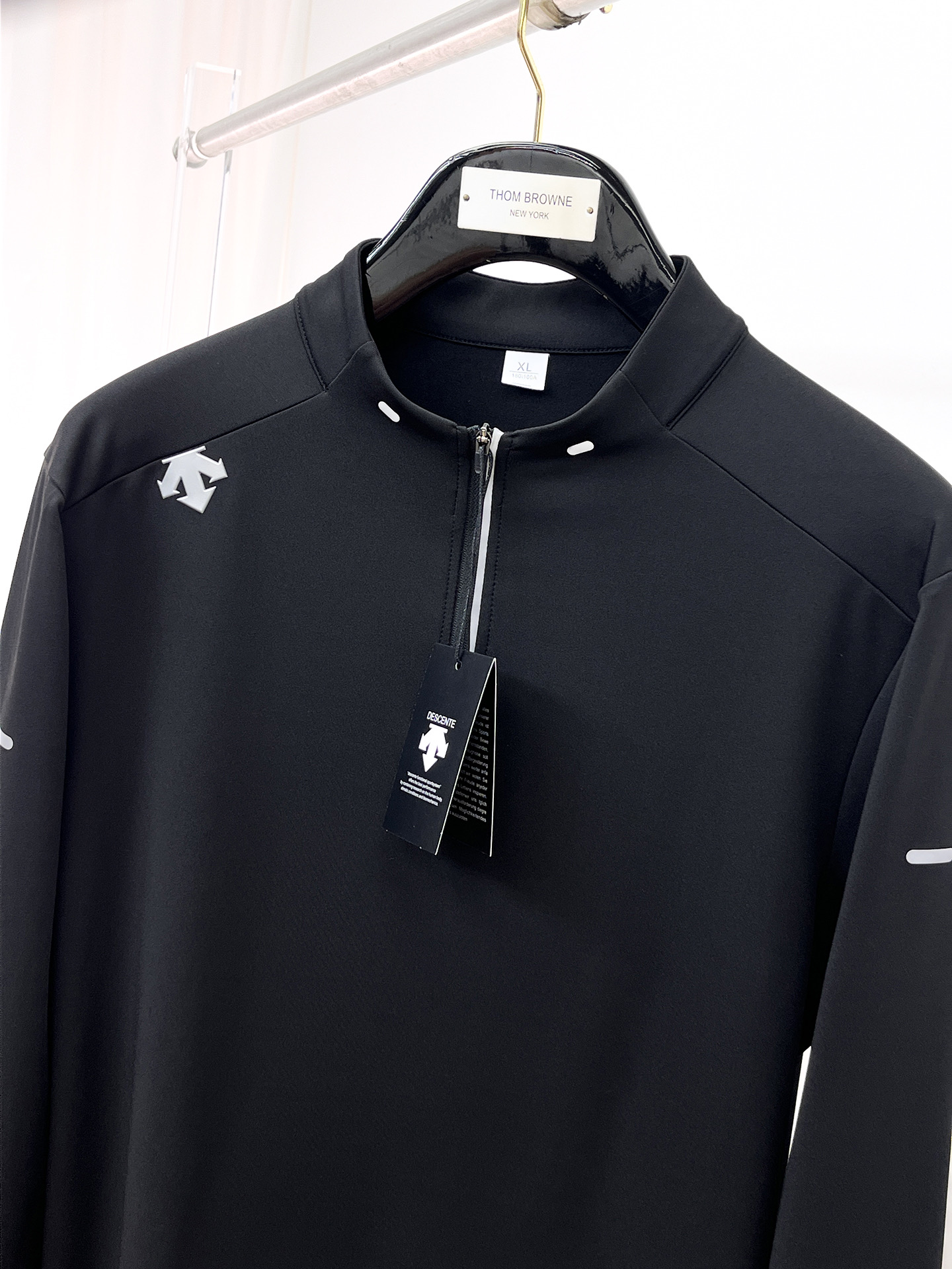 Descente Hoodie S-m-xl