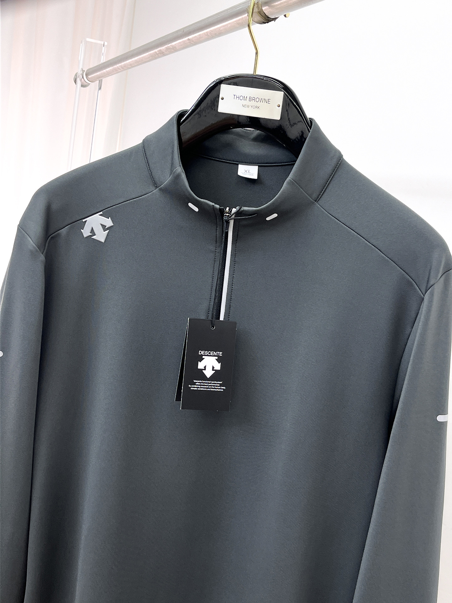 Descente Hoodie S-m-xl